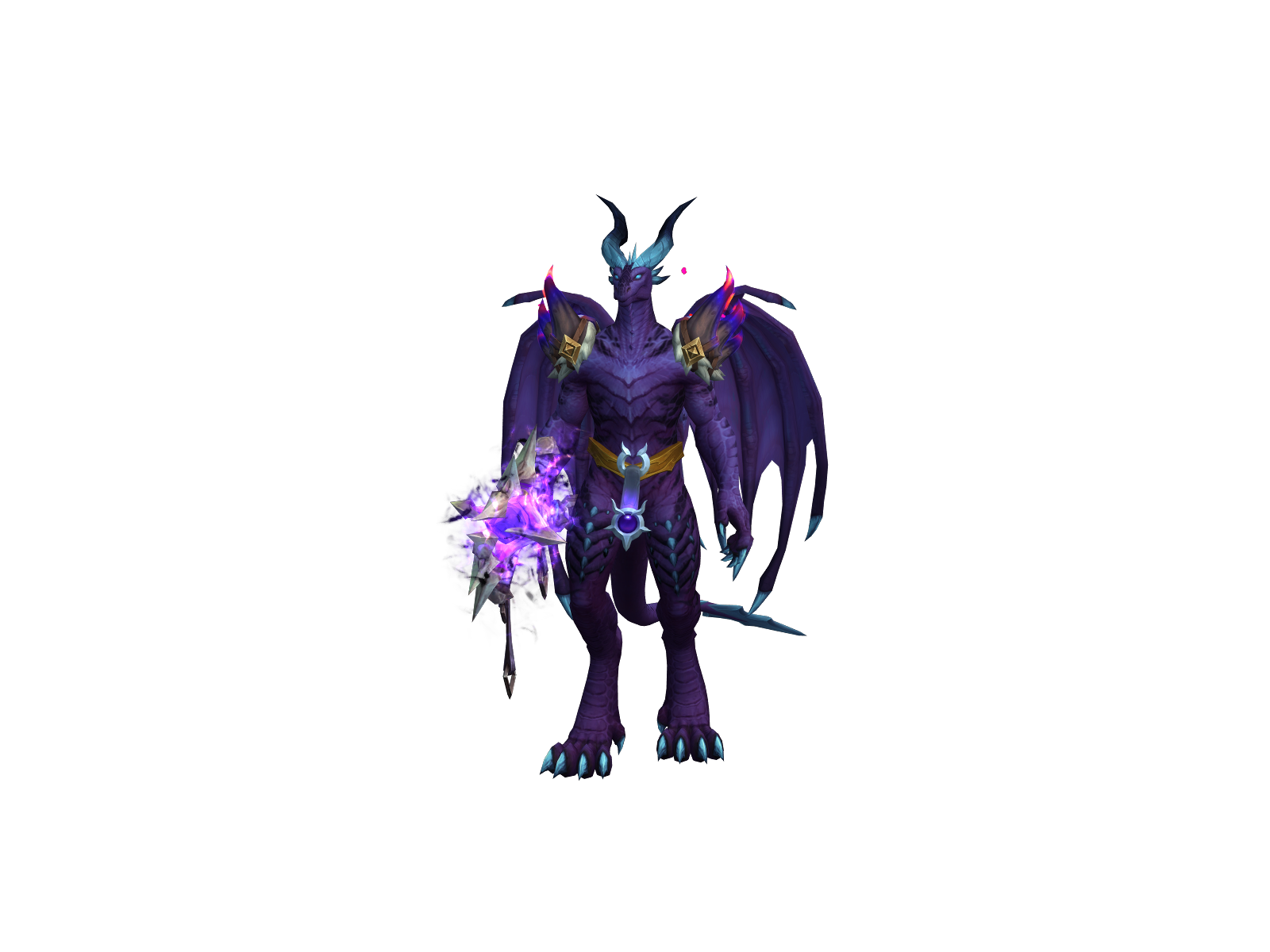 Lozi 3D character render