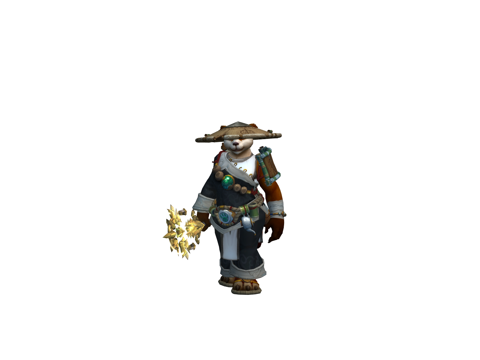 Rawrhealing 3D character render
