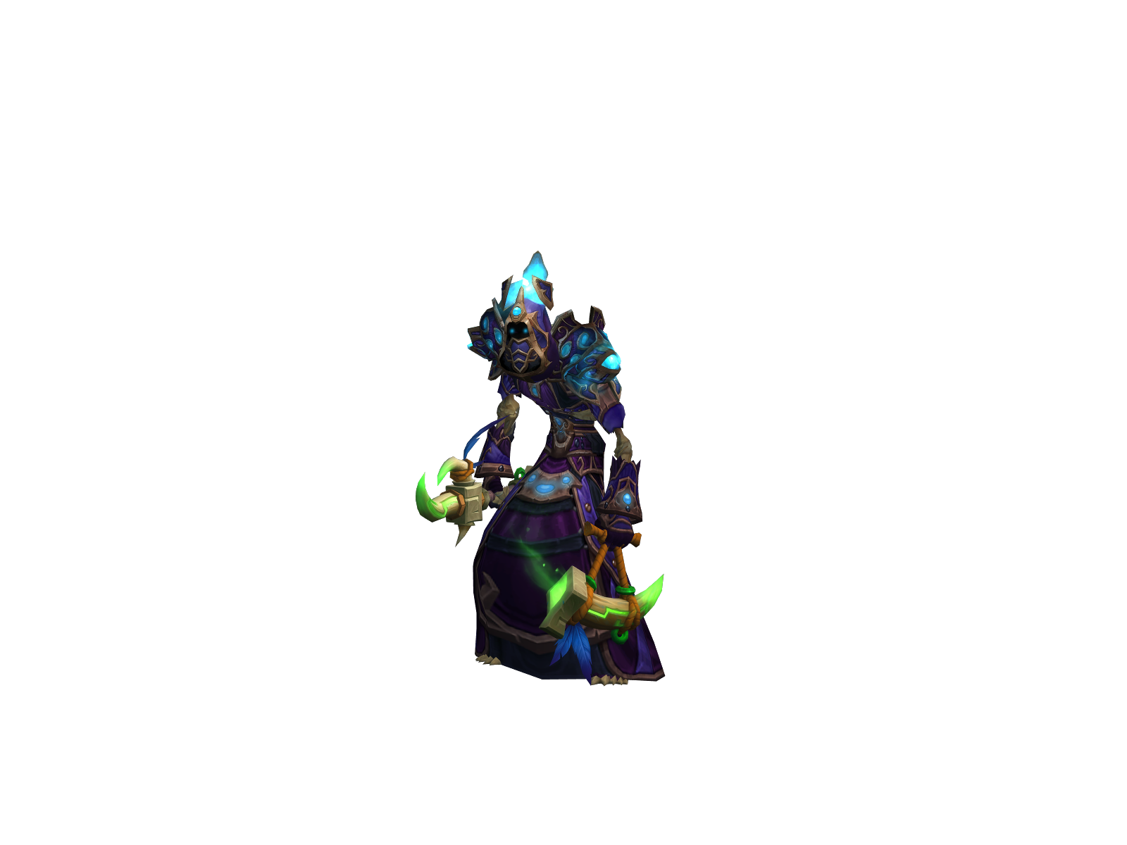 Fuok 3D character render