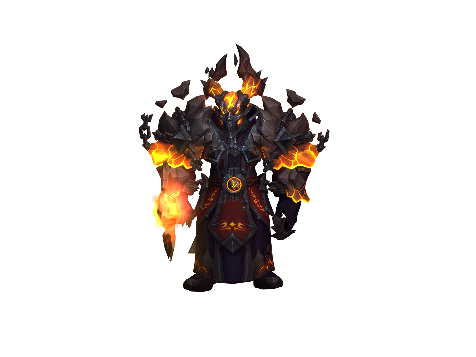Etroz 3D character render