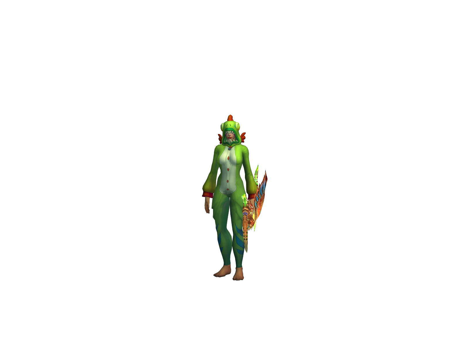 Pettaxi 3D character render
