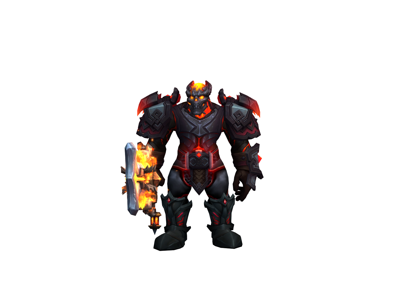 Aelorean 3D character render