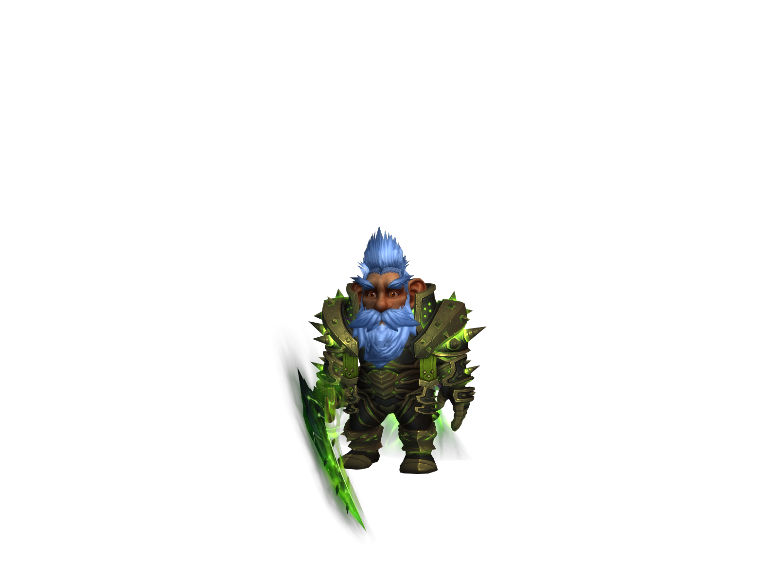 Ðôpámîne 3D character render