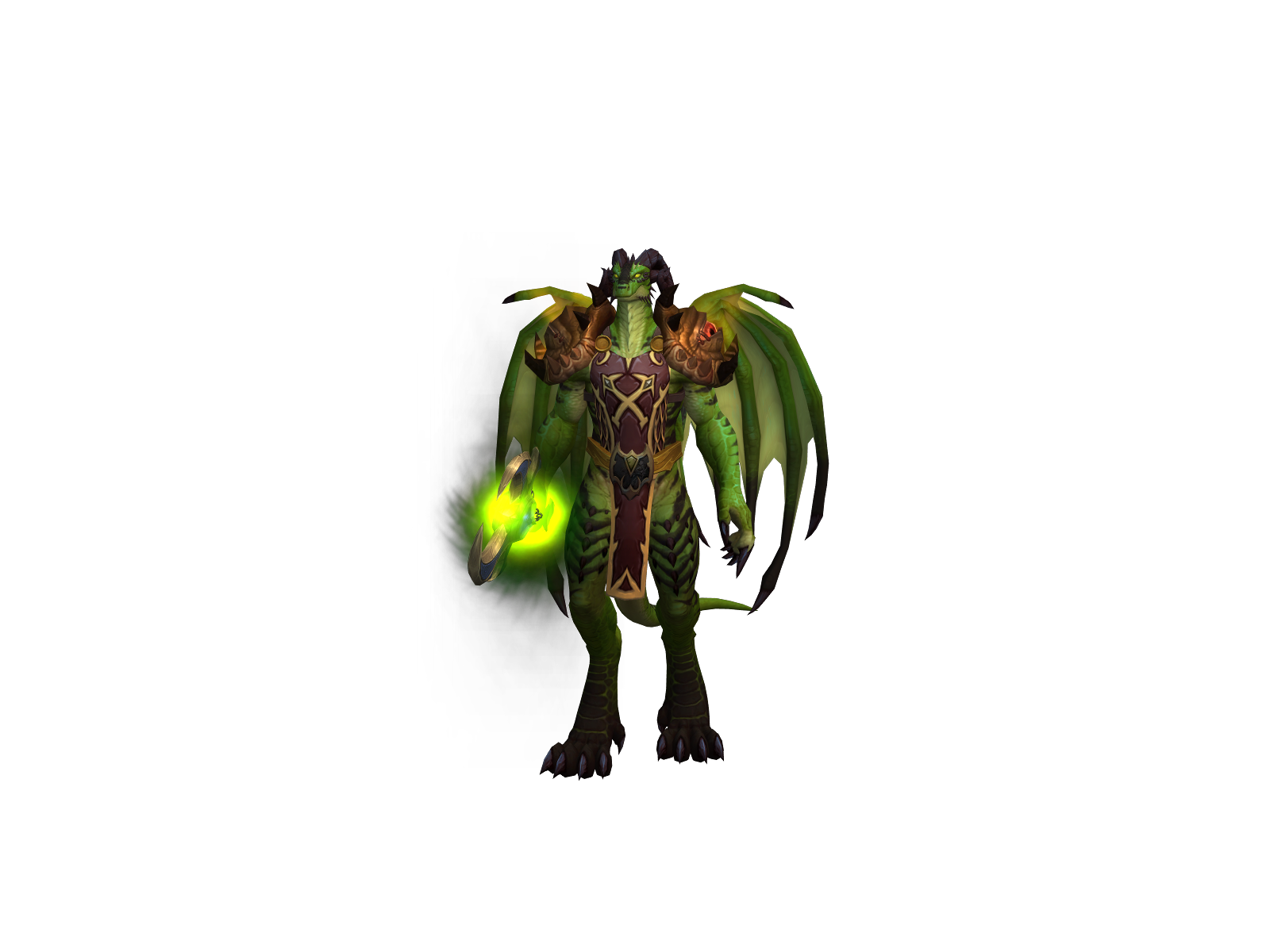 Brucellosis 3D character render