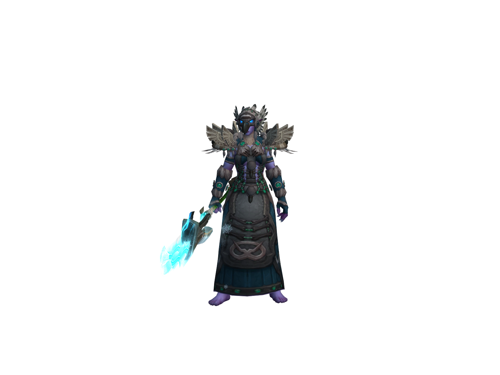 Wotlkdruid 3D character render