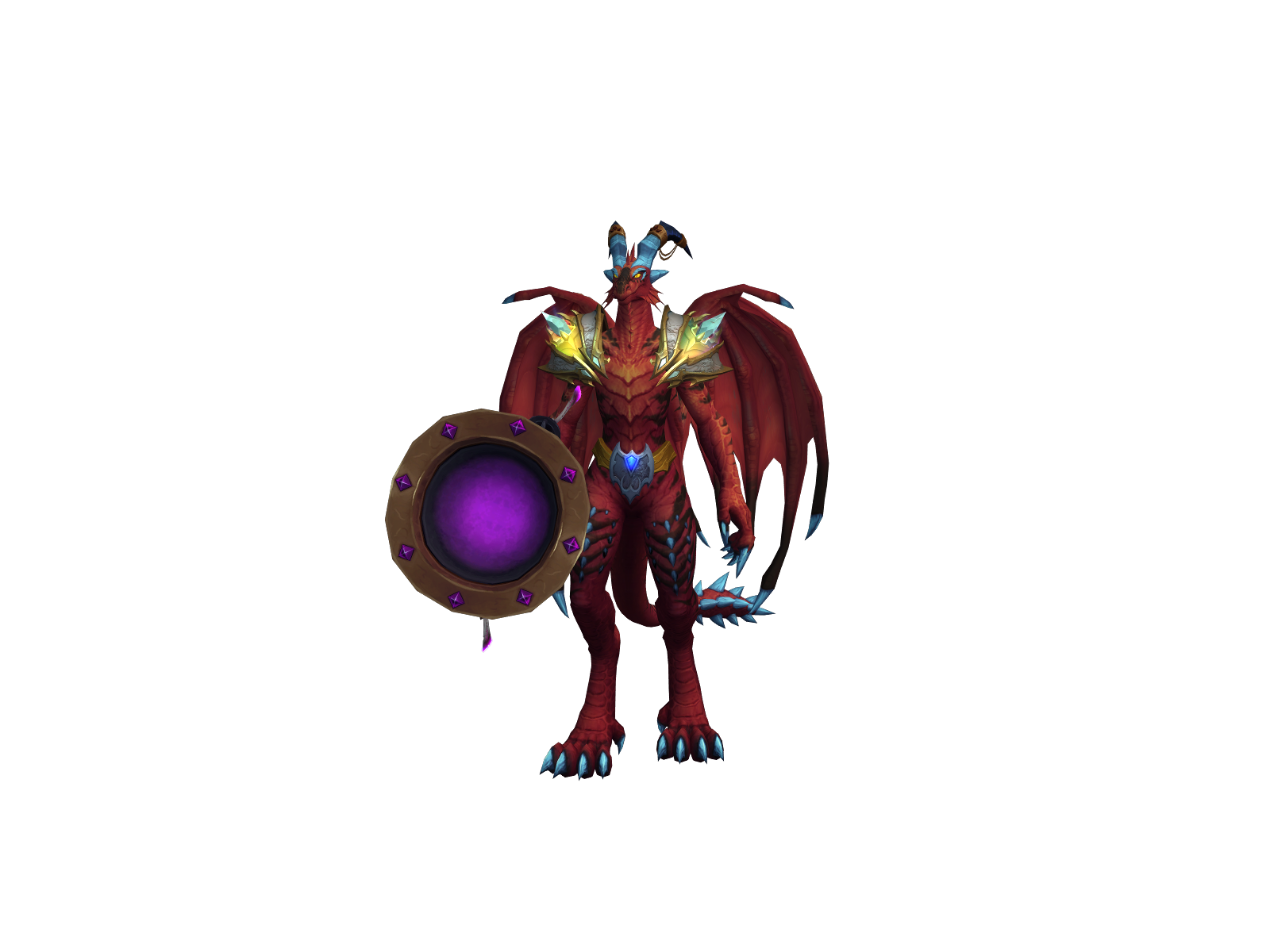Shakofer 3D character render