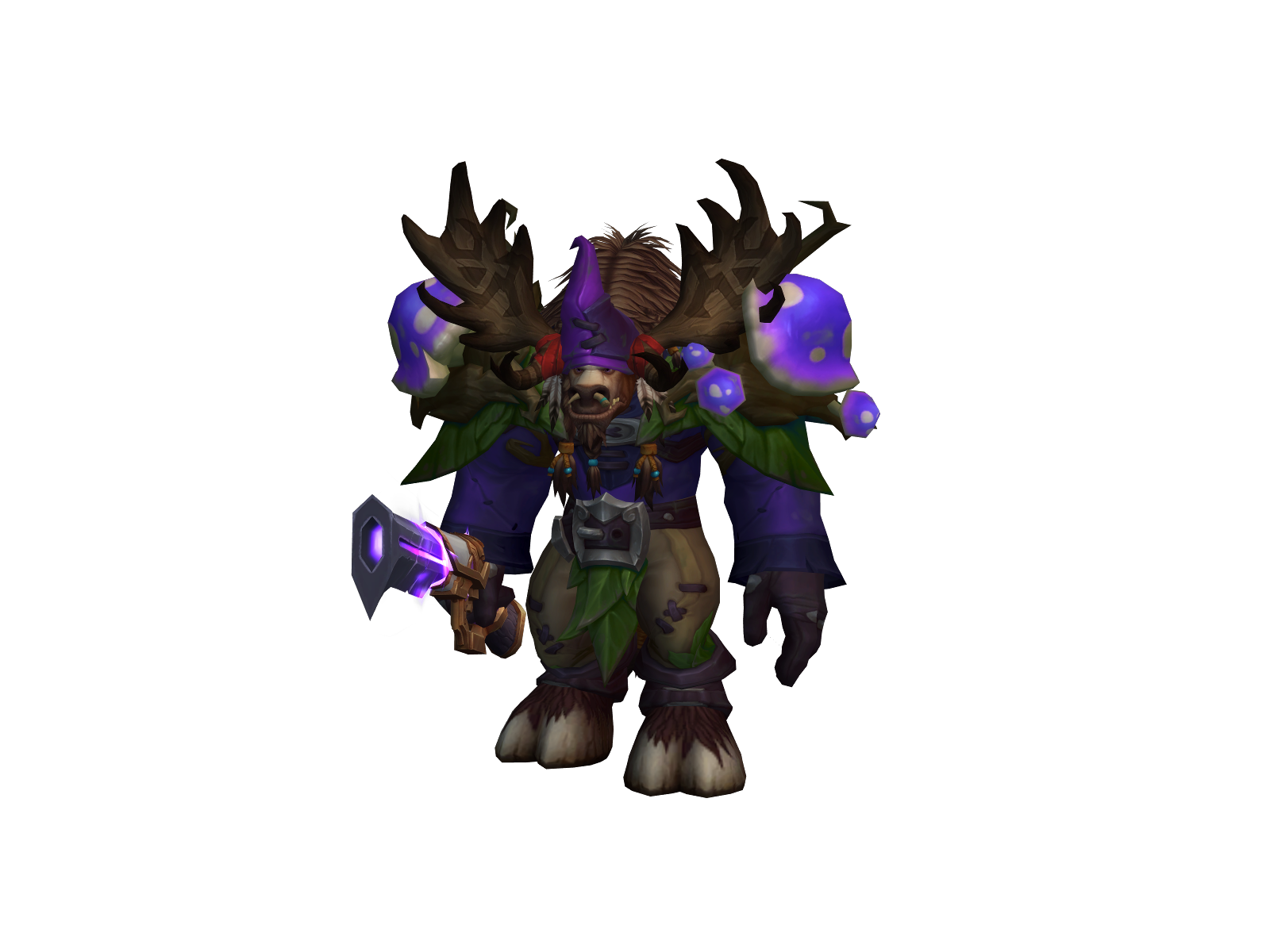 Sugarsugar 3D character render