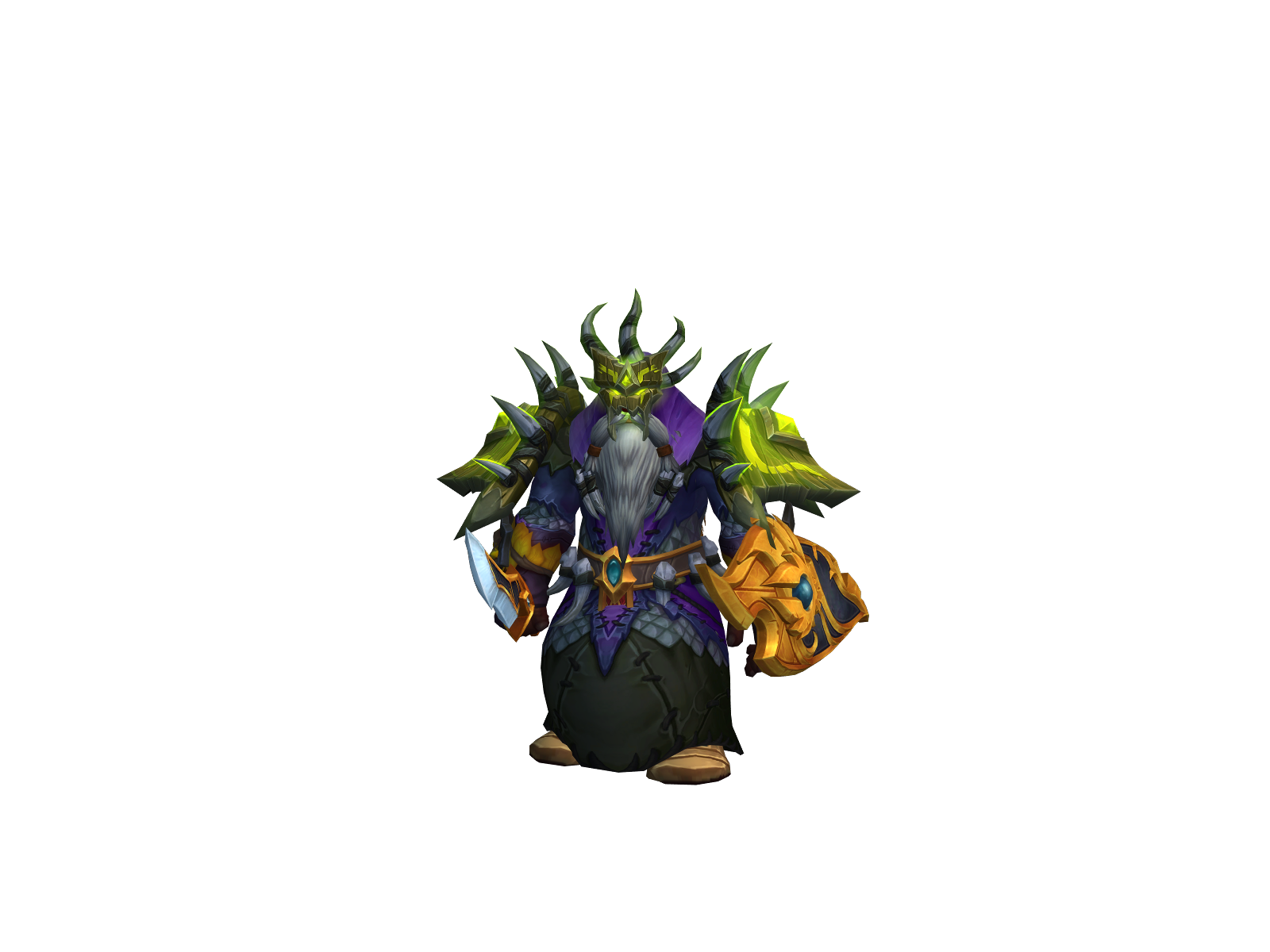 Cobrashm 3D character render