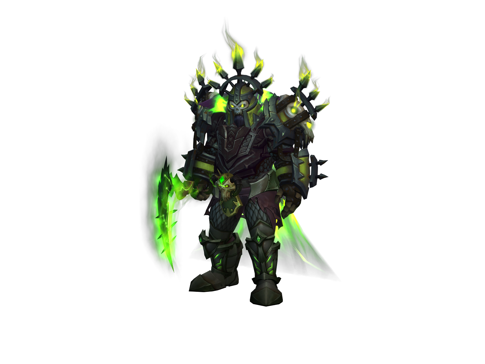Funta 3D character render