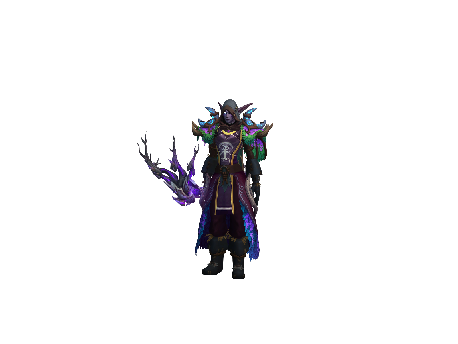 Prebx 3D character render