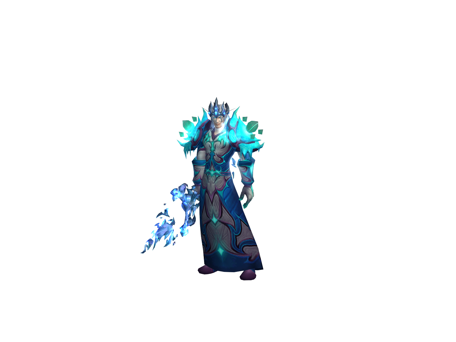 Zixi 3D character render