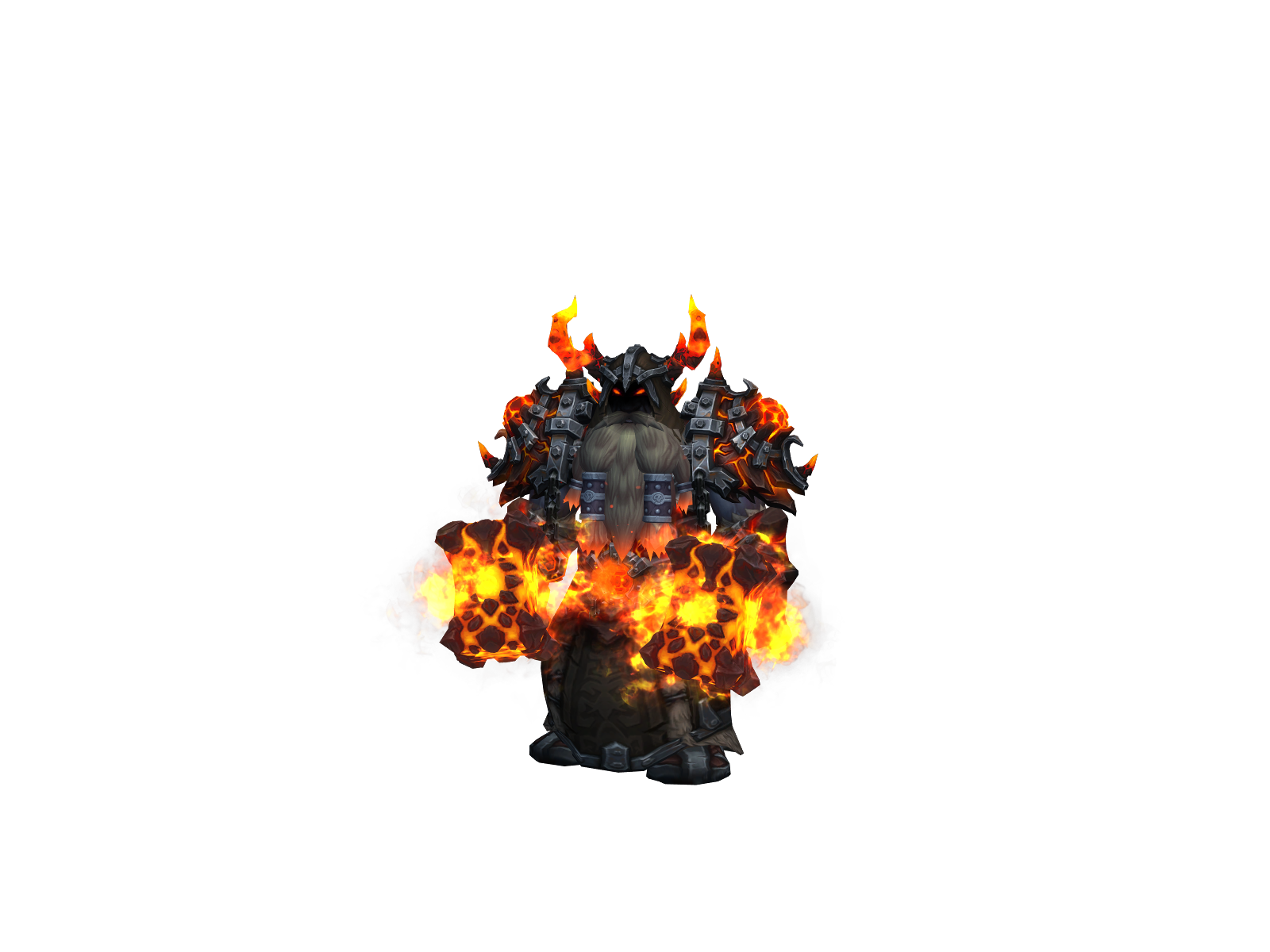 Atmospheric 3D character render