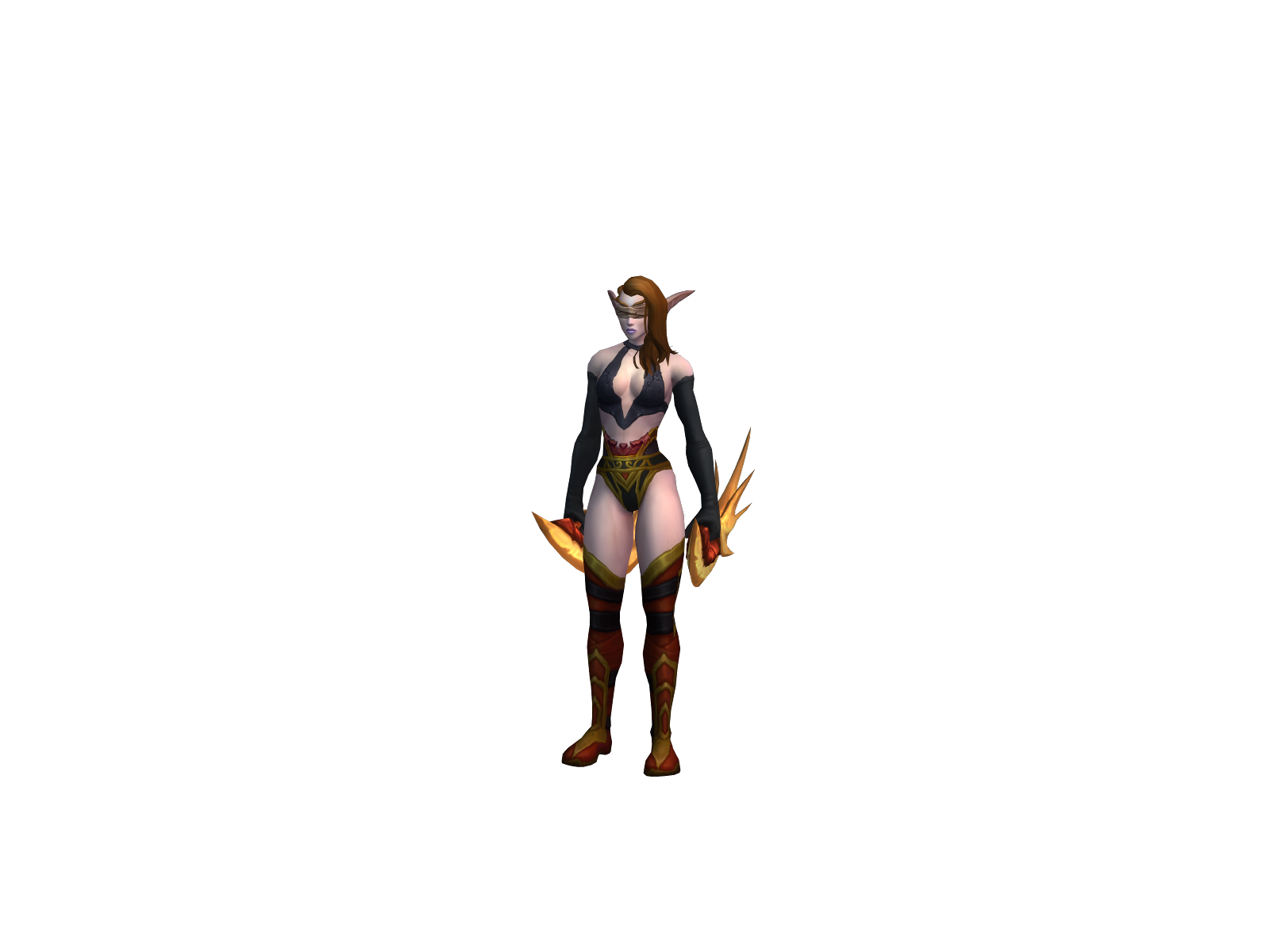 Mëi 3D character render