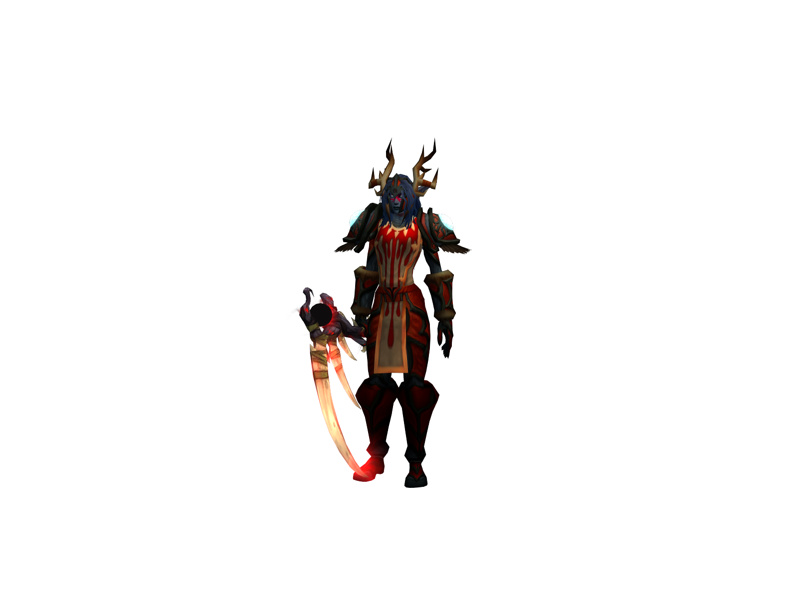 Eðli 3D character render
