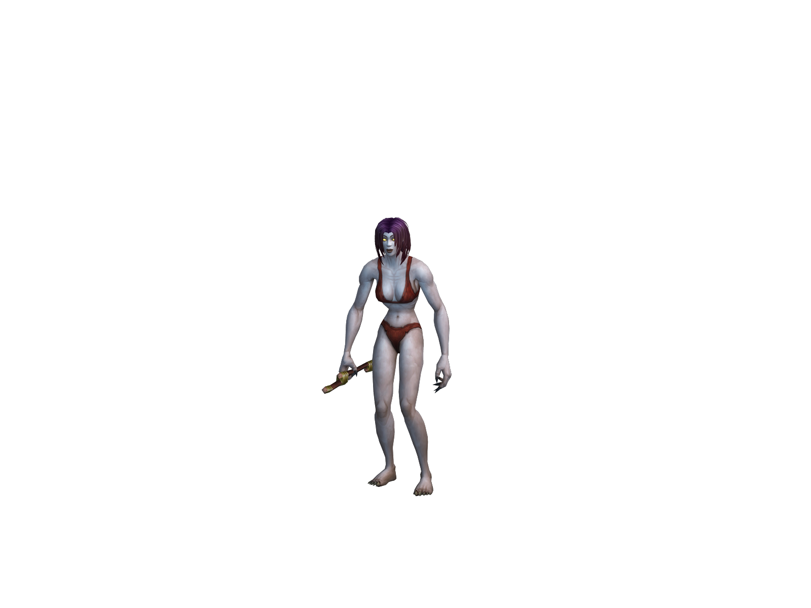 Trinketswap 3D character render