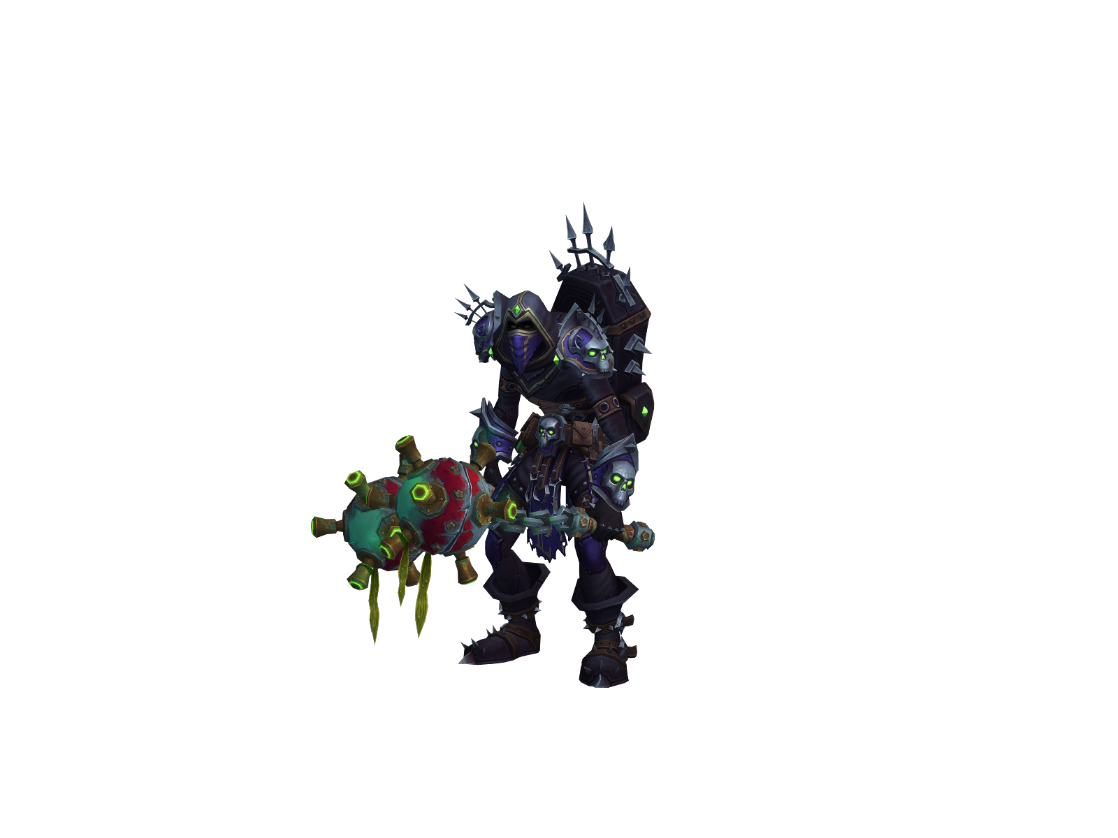 Xrossdresser 3D character render