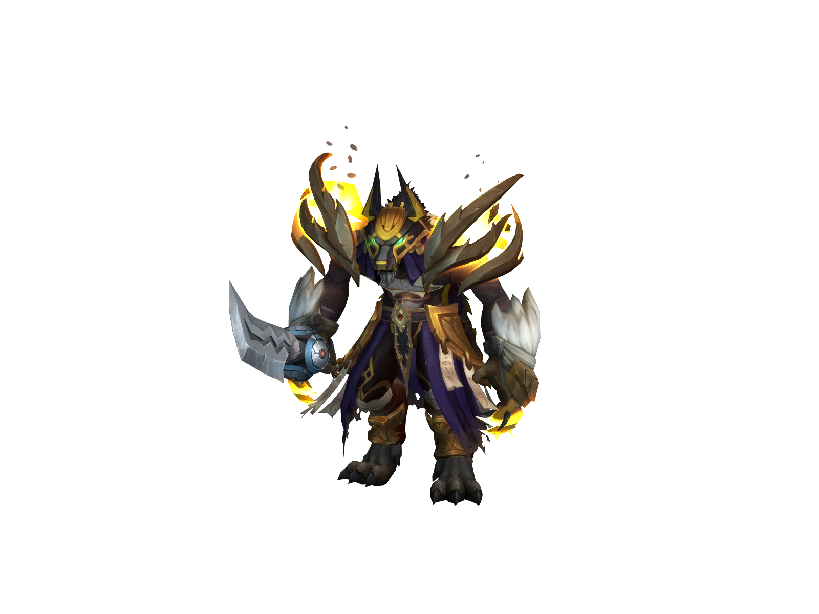 Furrytrash 3D character render
