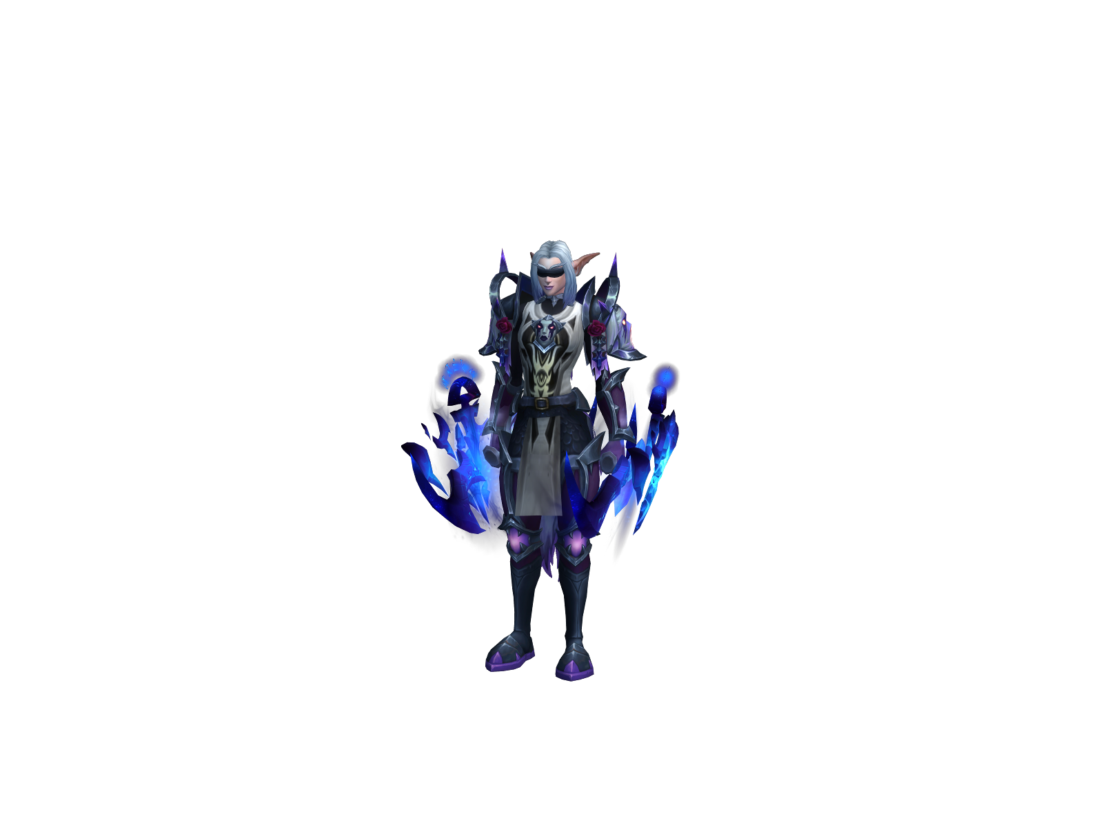 Segs 3D character render