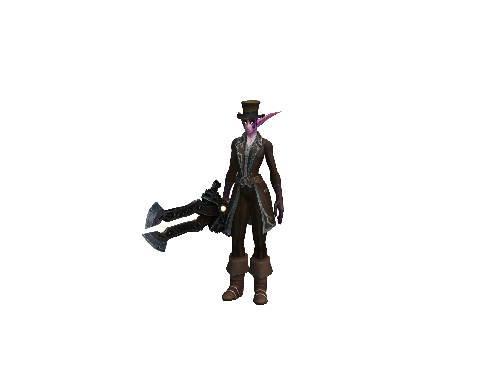 Pibby 3D character render