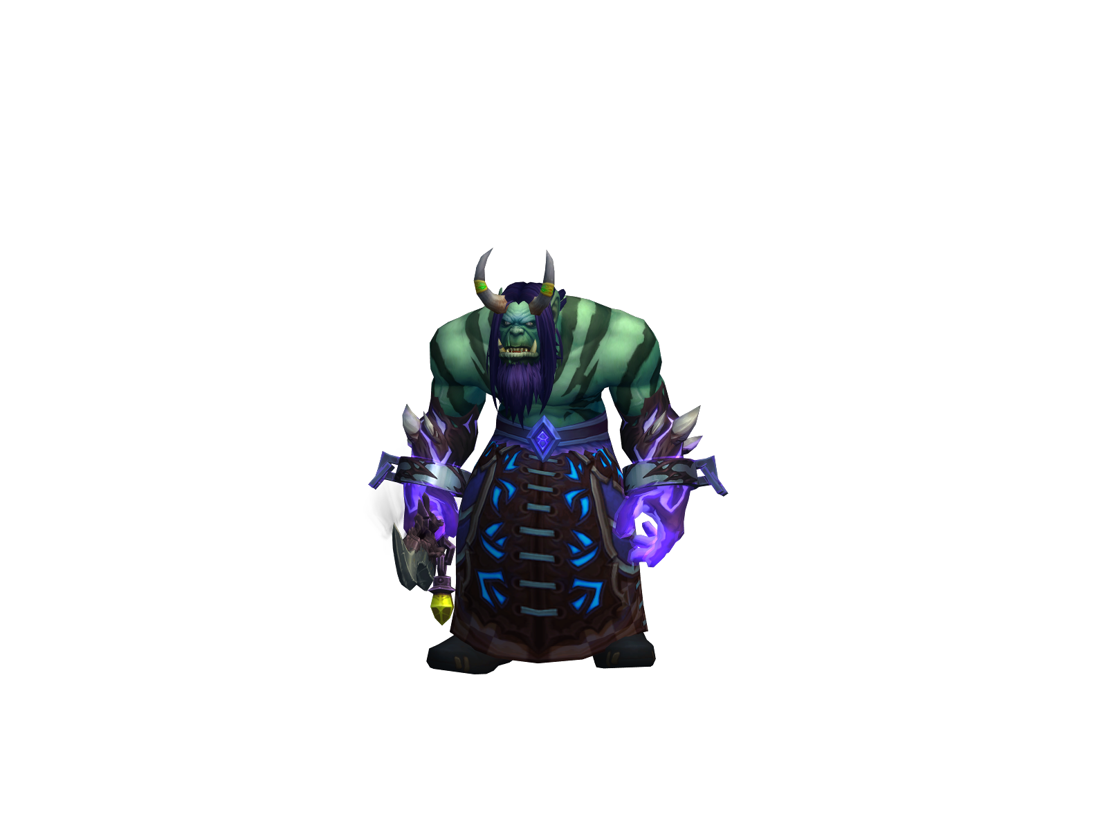 Cursemybussy 3D character render