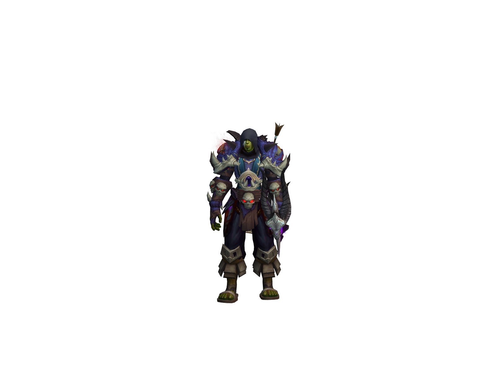Garyguzz 3D character render