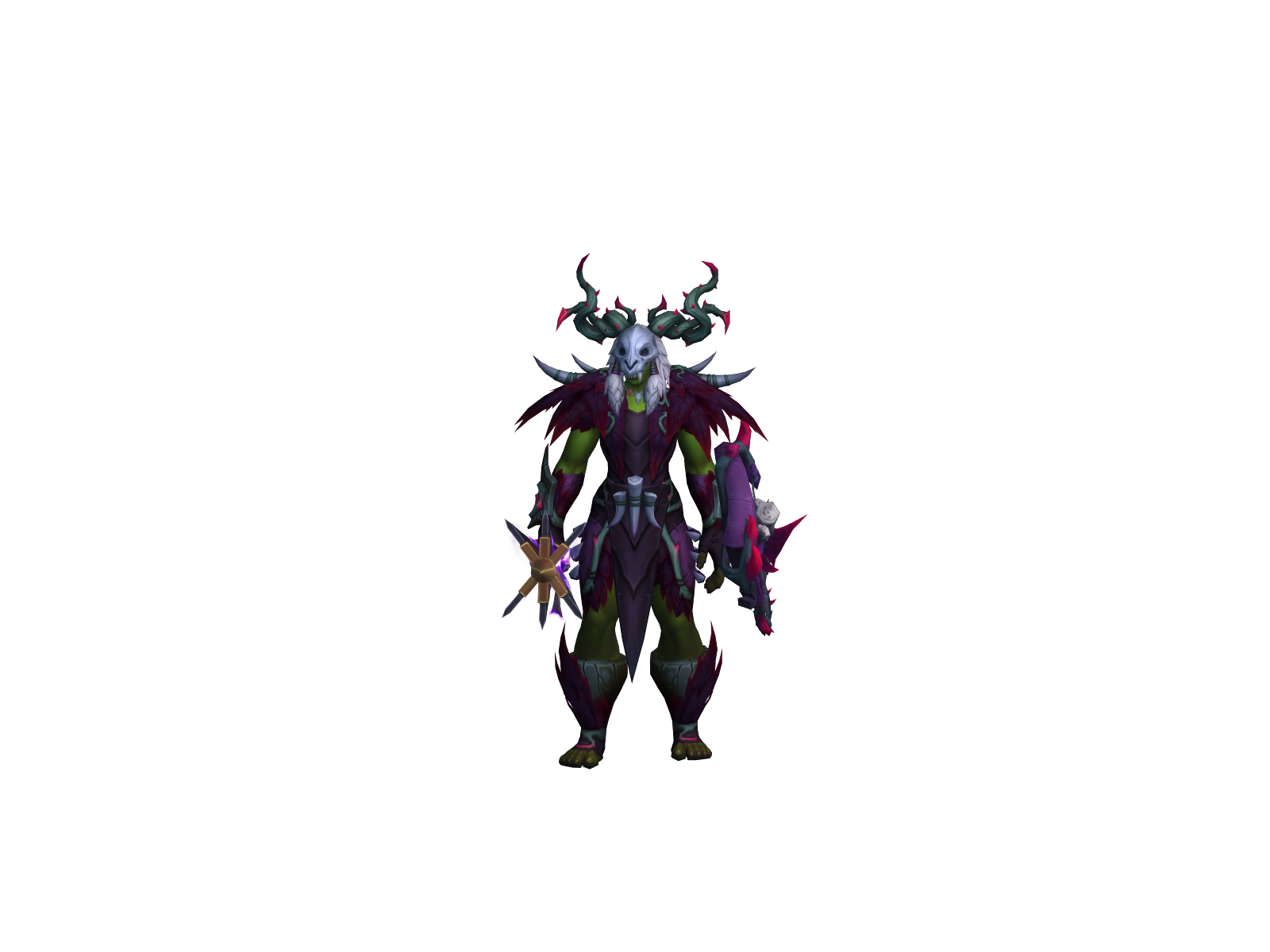 Tempestra 3D character render