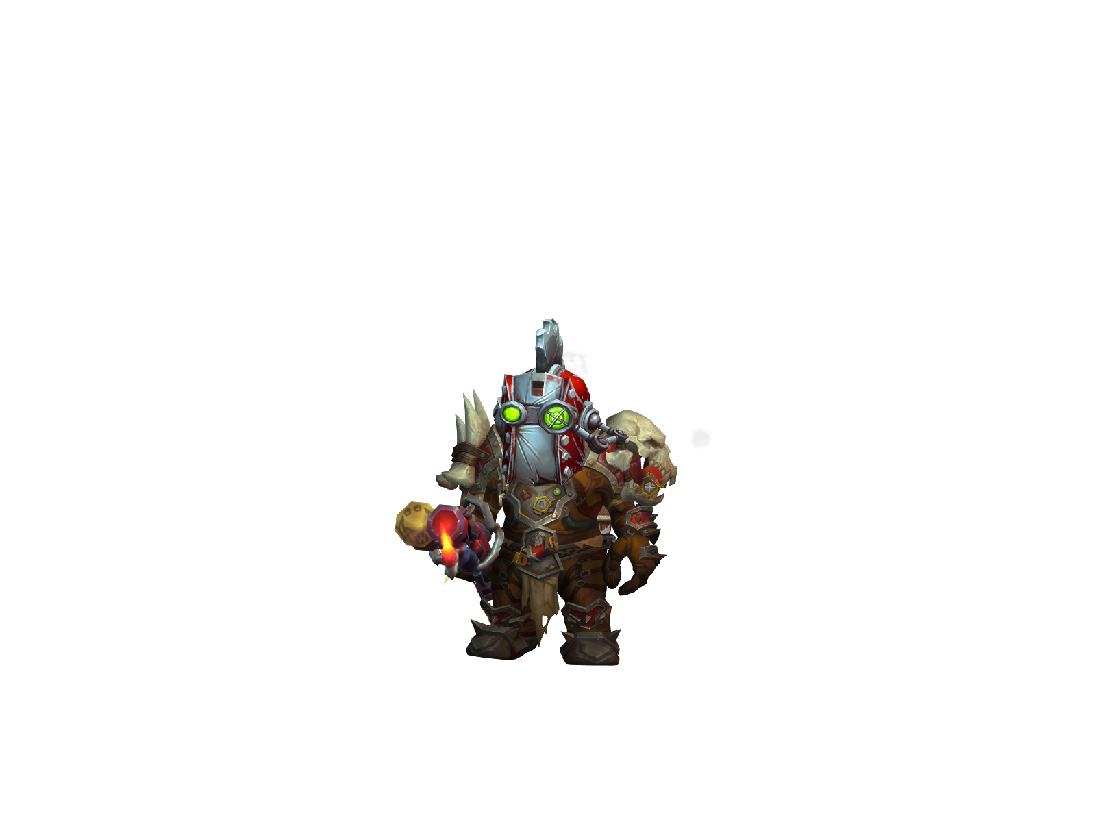 Petemato 3D character render