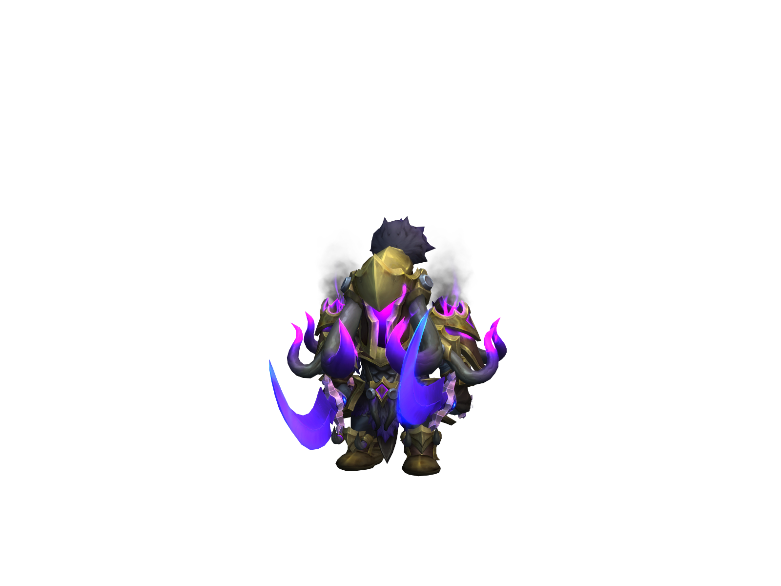 Kaliax 3D character render
