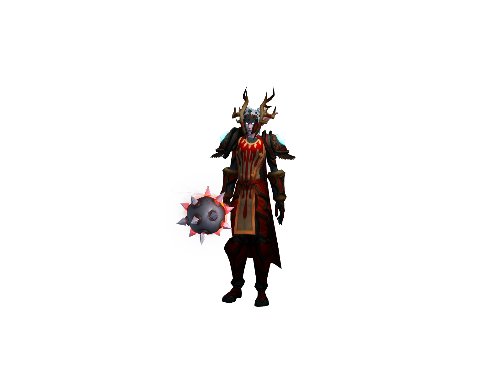 Outoftheblu 3D character render