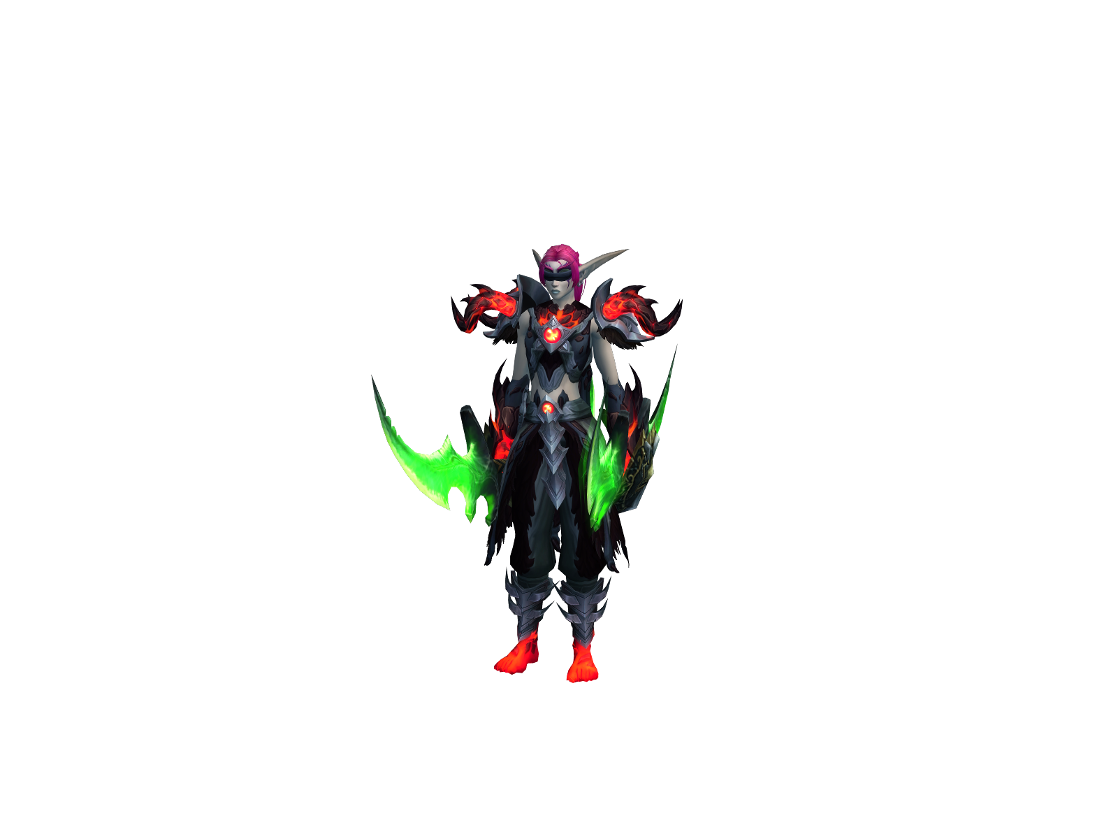 Dealer 3D character render