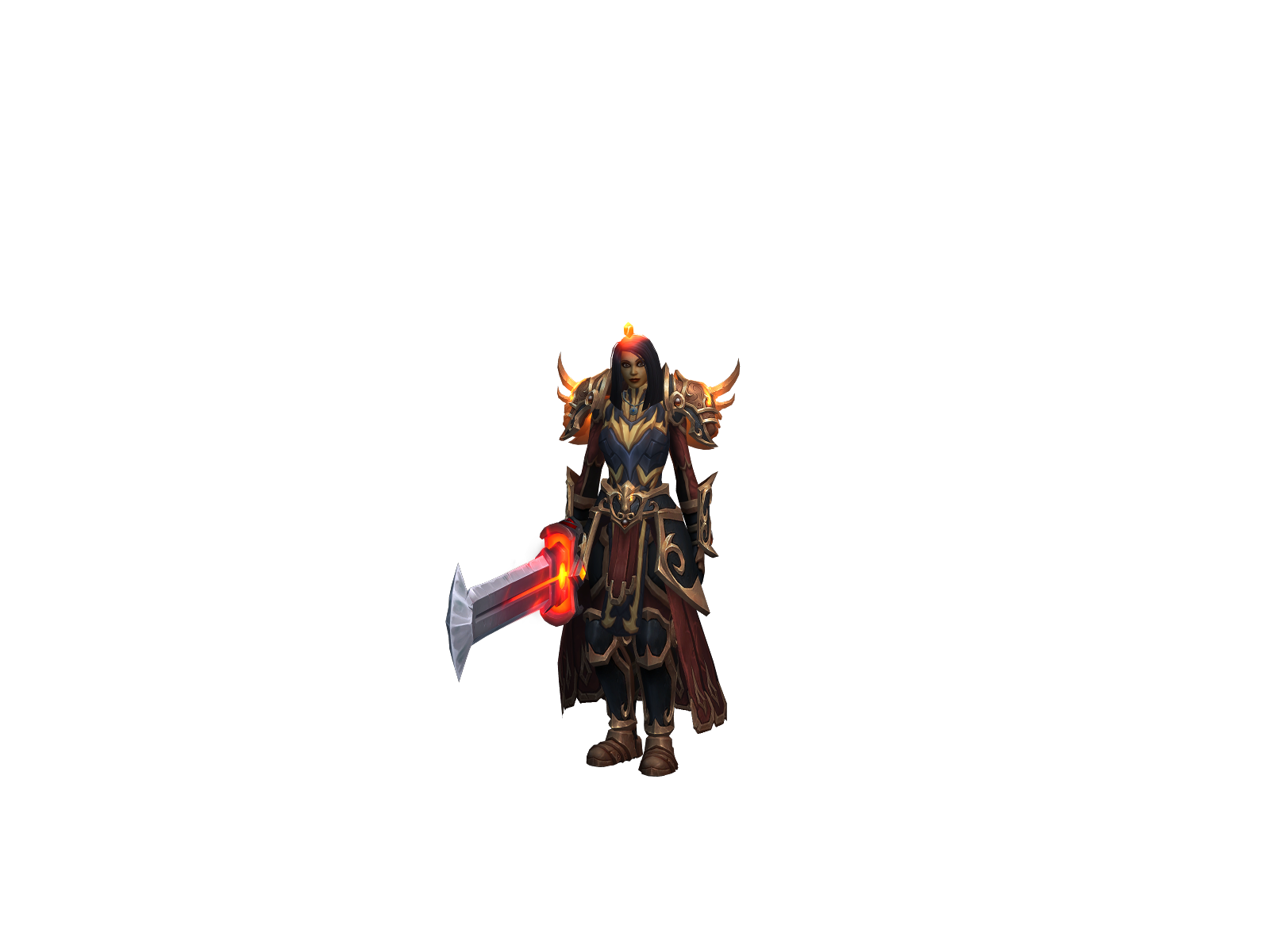 Azliarie 3D character render