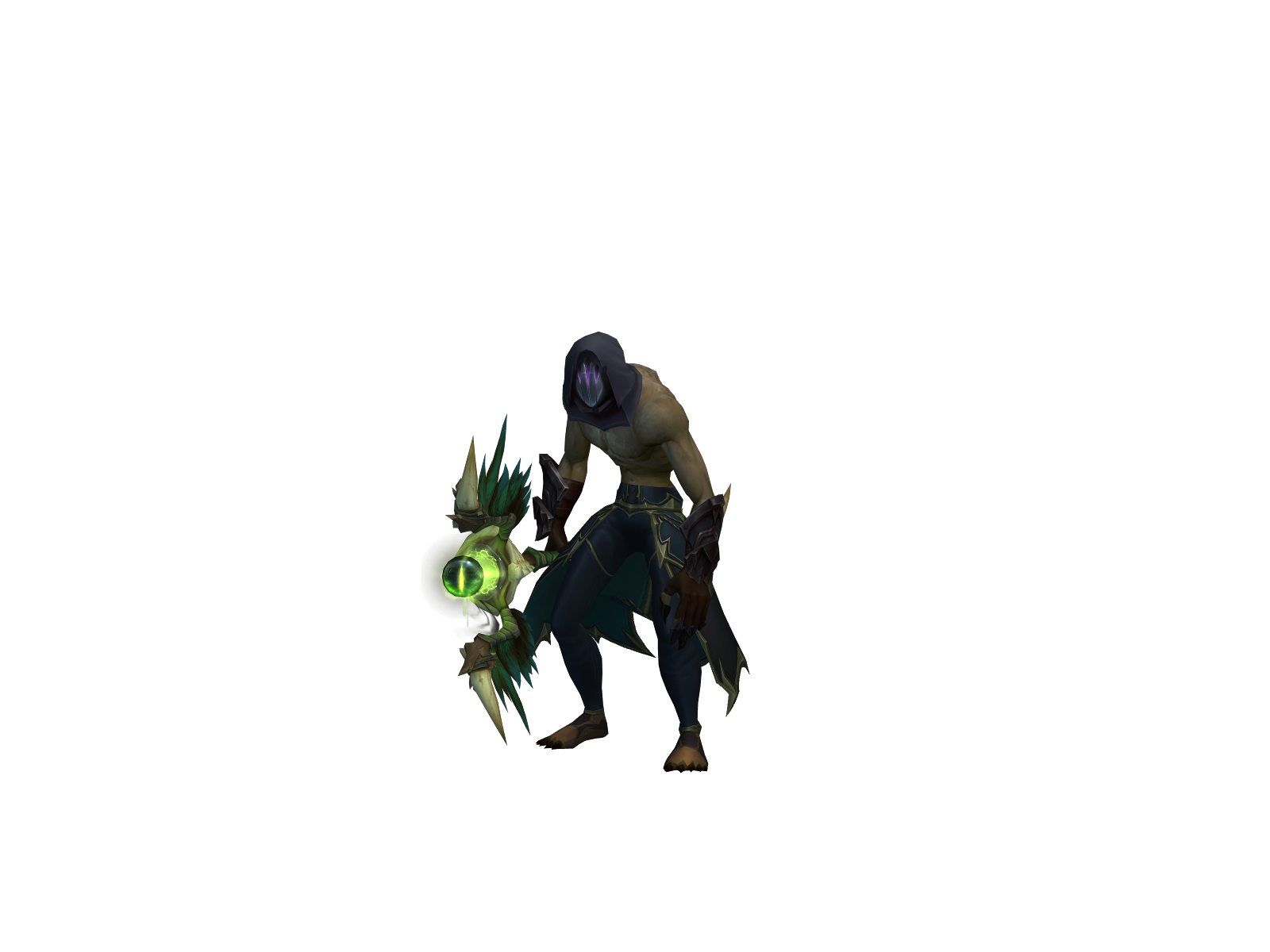 Onipheedip 3D character render