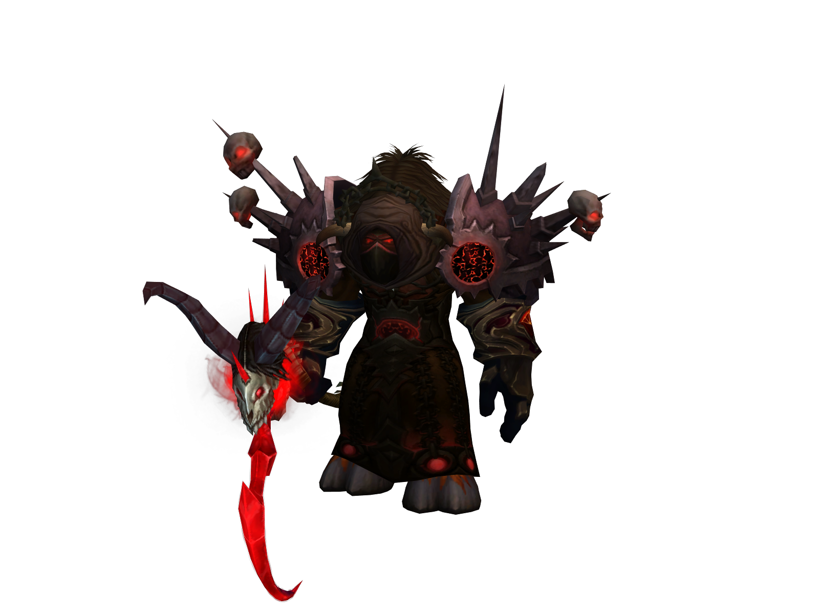 Badboymav 3D character render