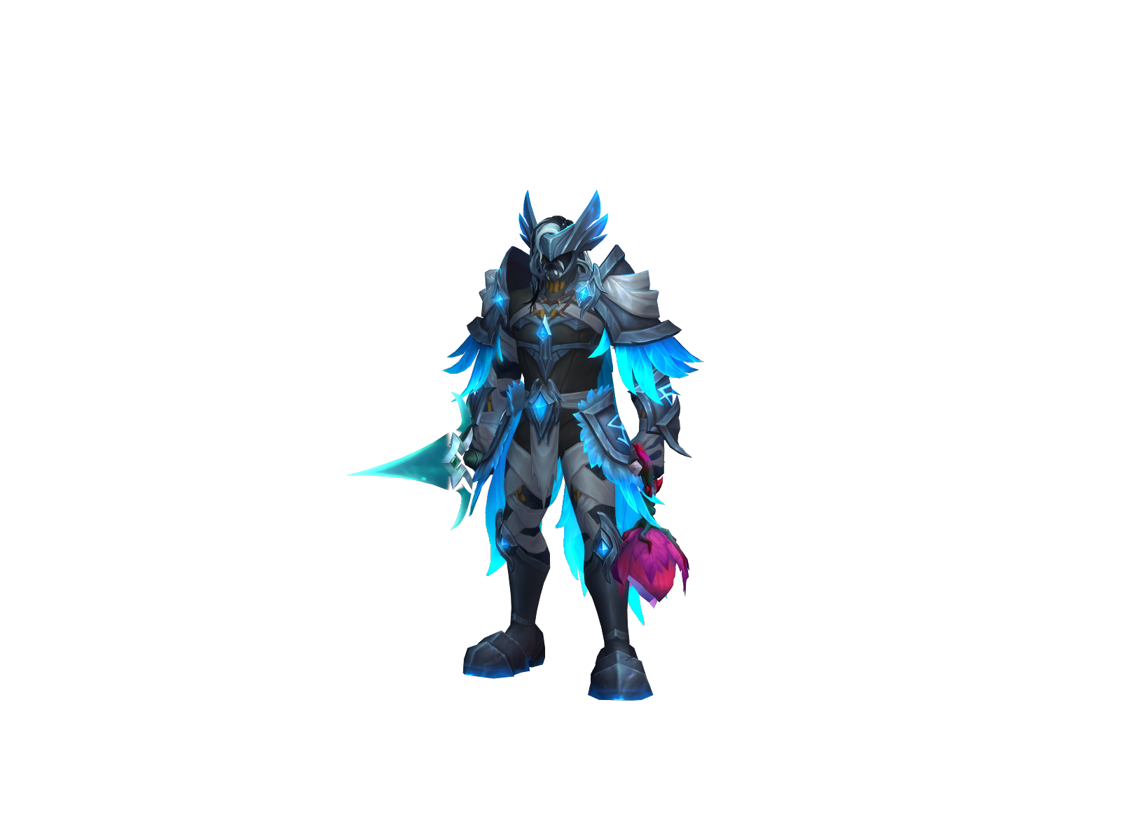 Tomtomgutom 3D character render