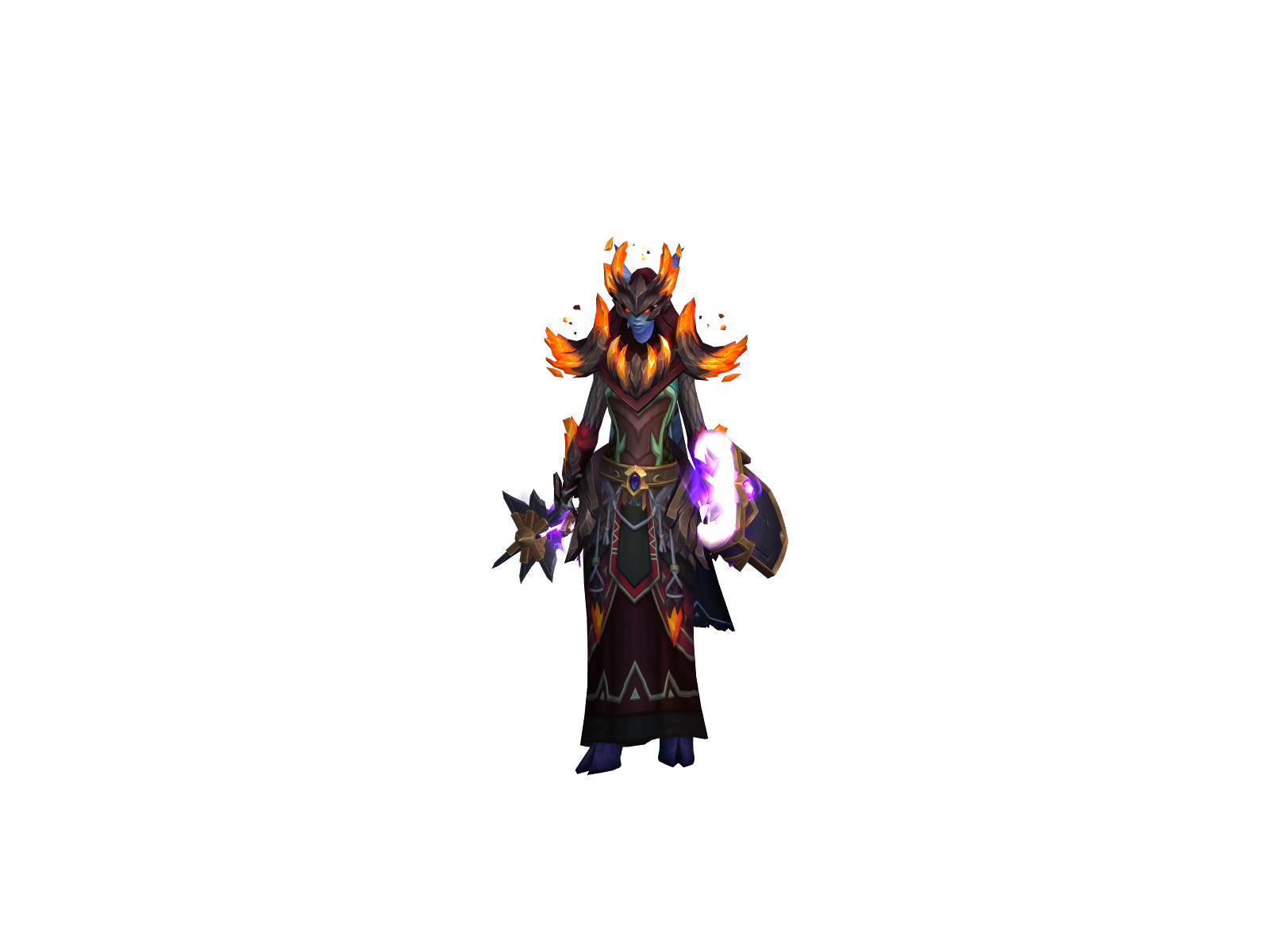 Megansbox 3D character render