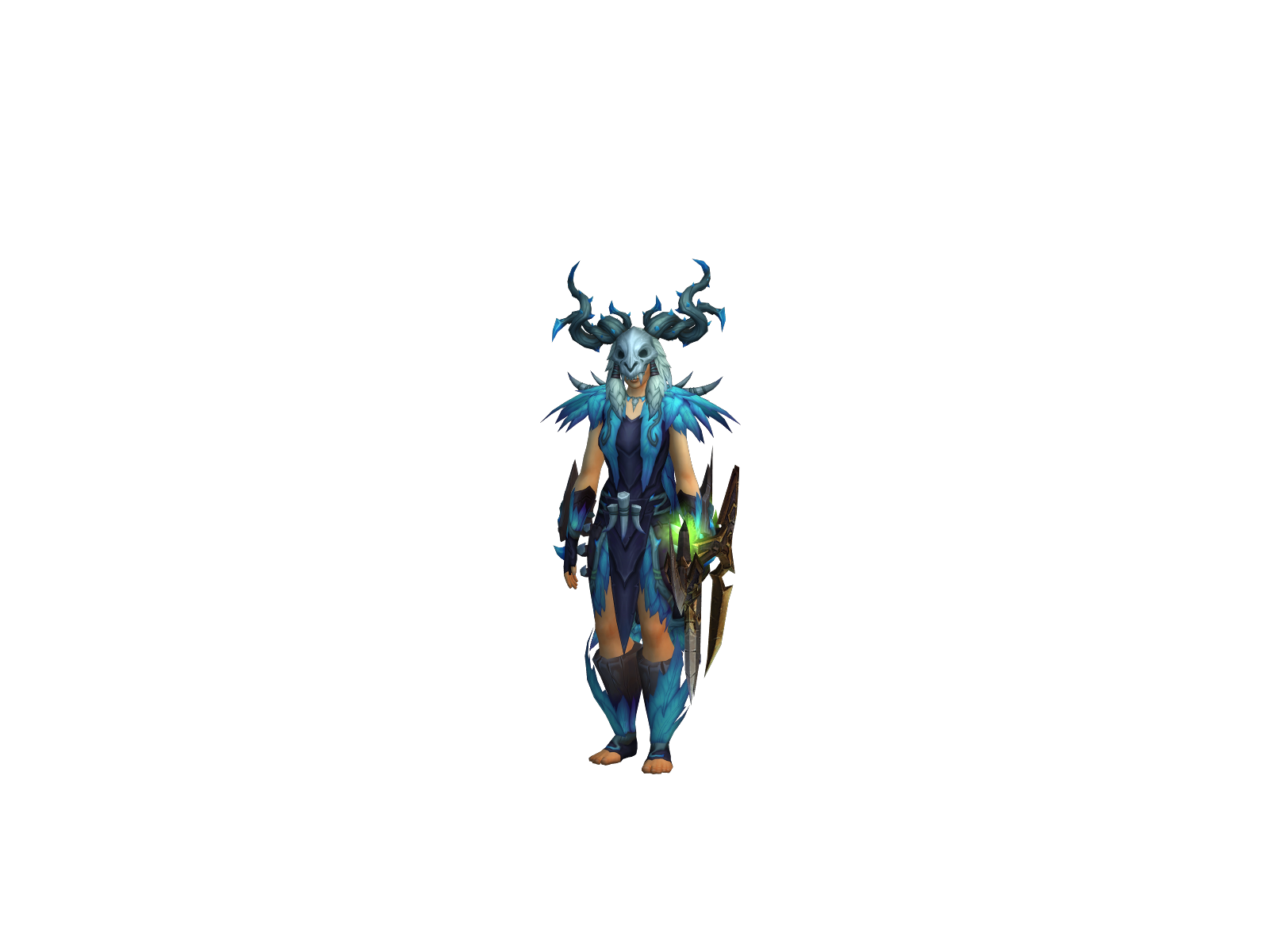 Bowaintloyal 3D character render