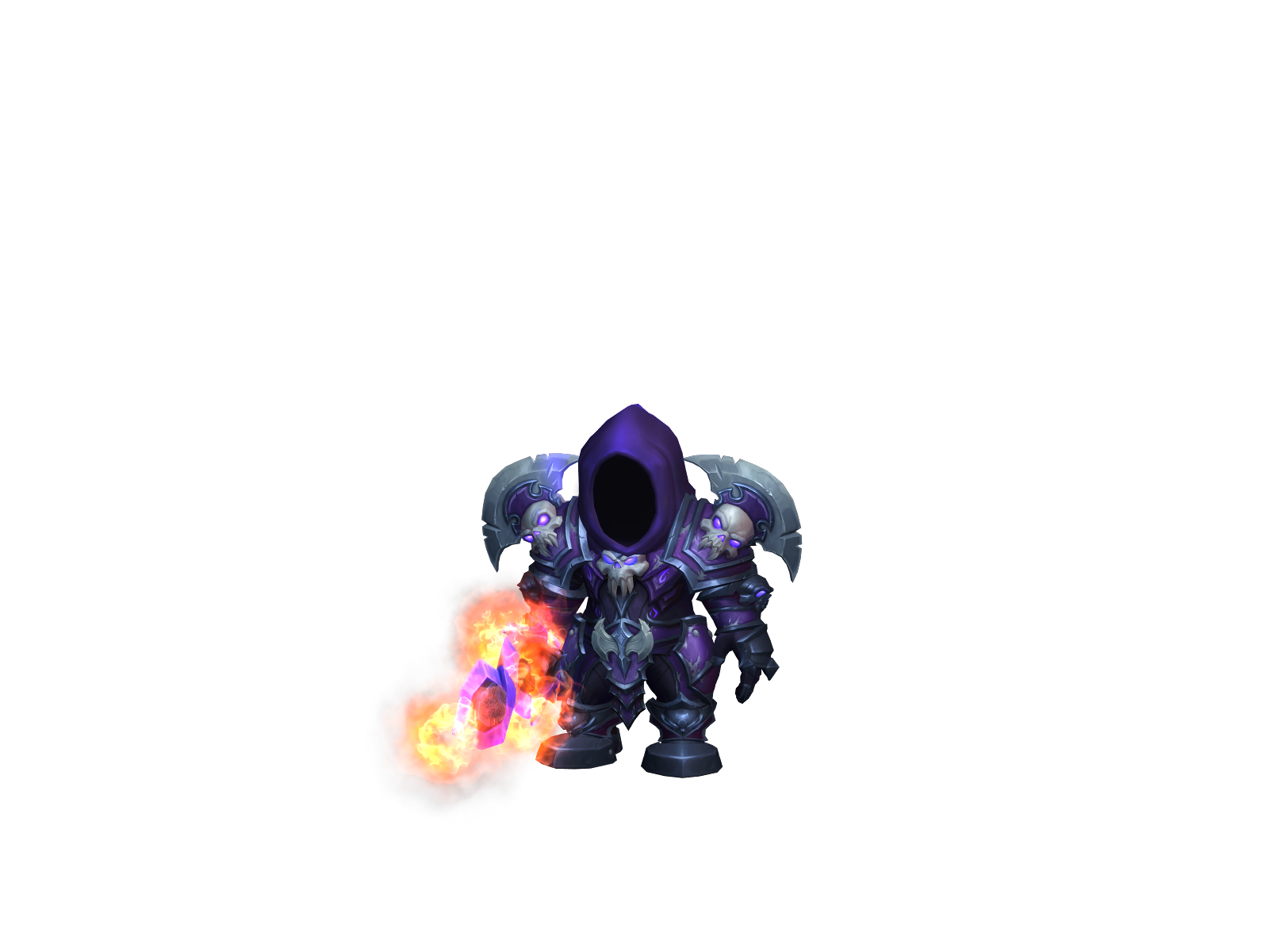 Kerrbox 3D character render