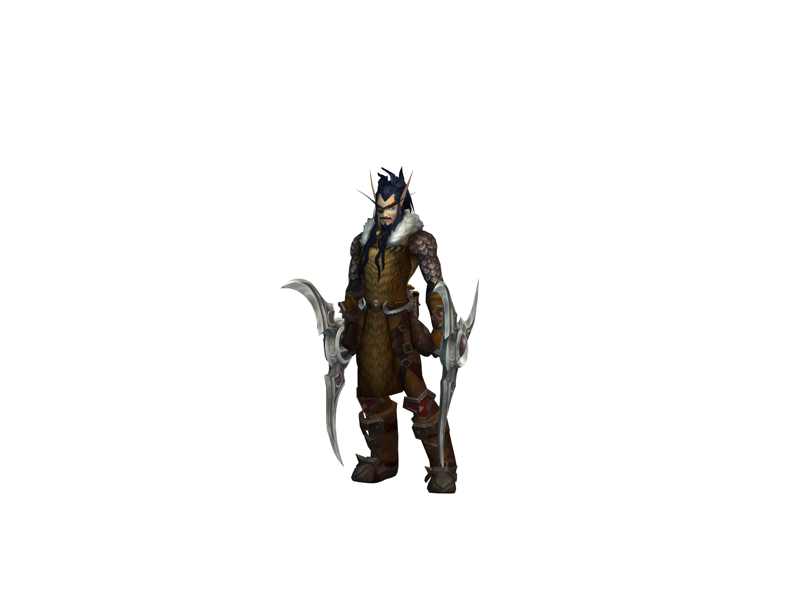Keodex 3D character render