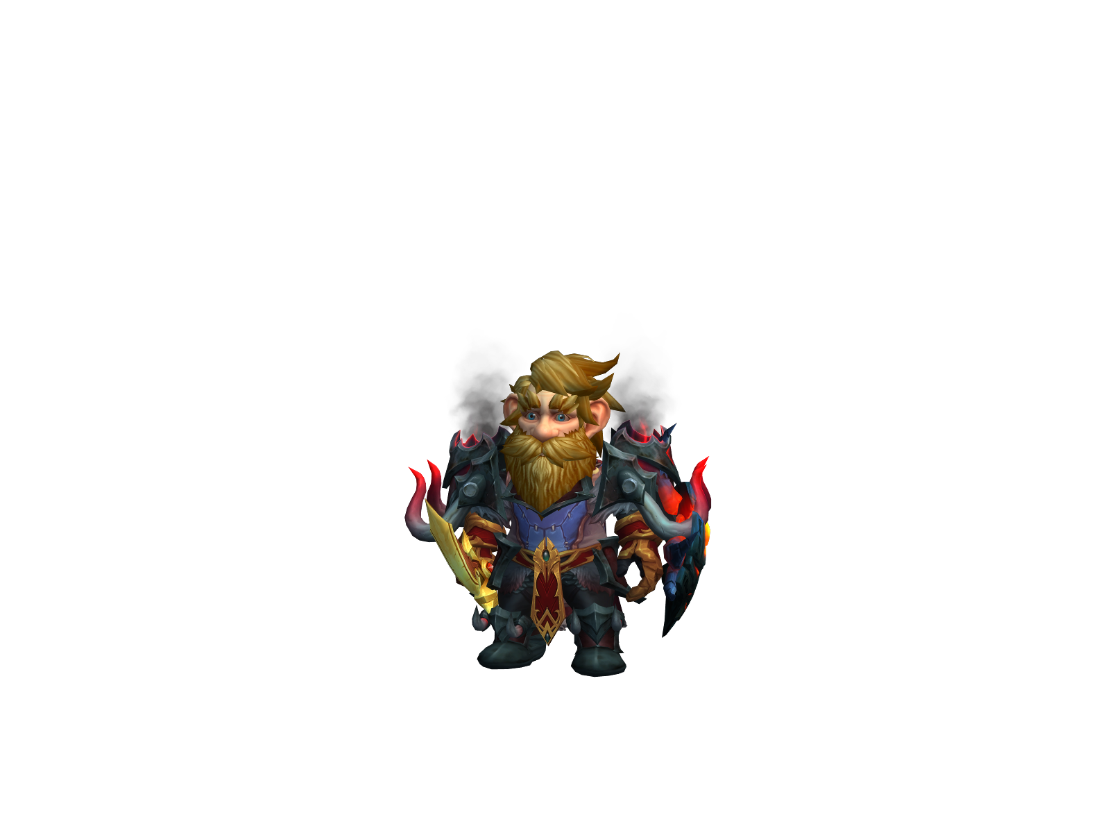 Tanktofu 3D character render