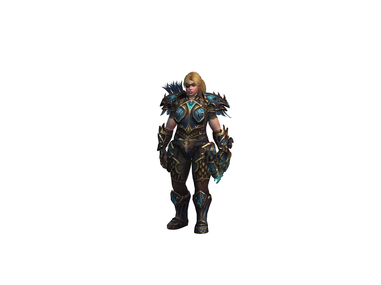 Jackcòugh 3D character render