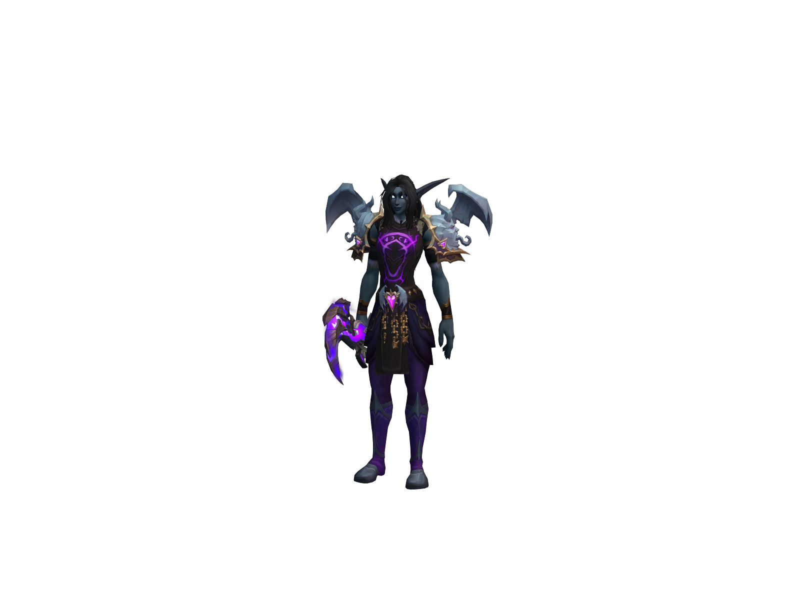 Keydiddy 3D character render
