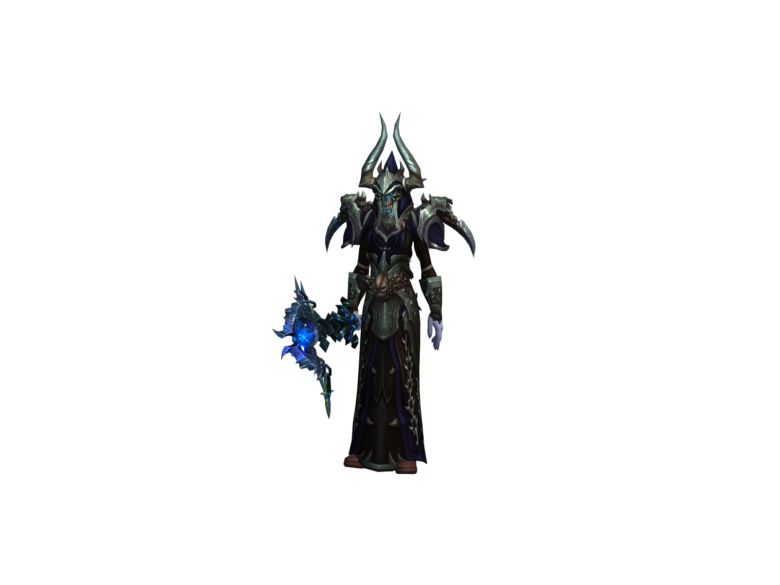 Devilofkimon 3D character render