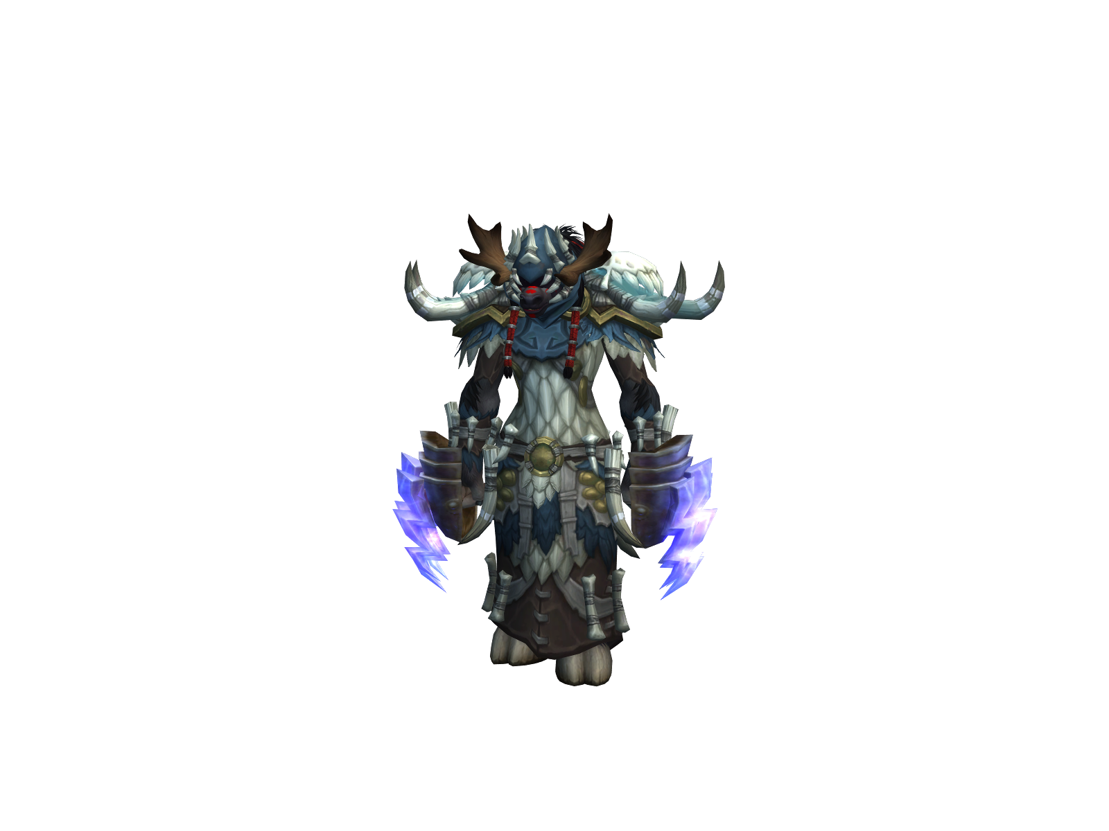 Ultranumb 3D character render
