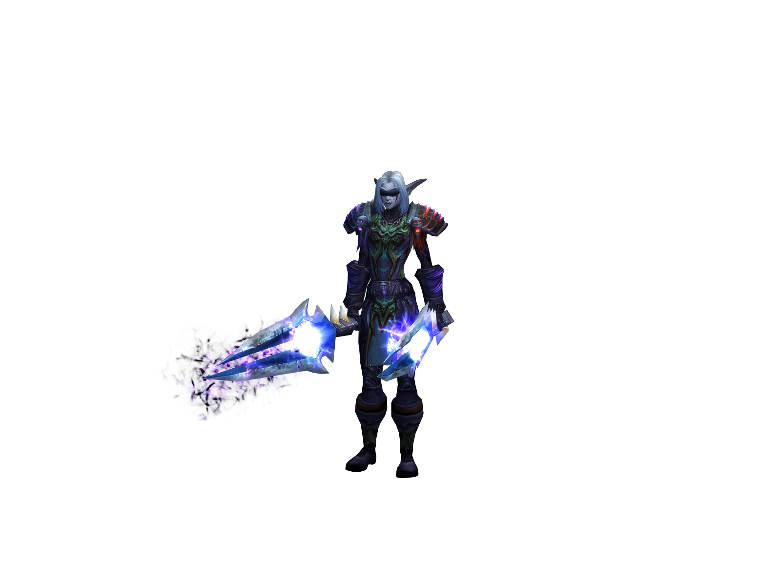 Edzura 3D character render