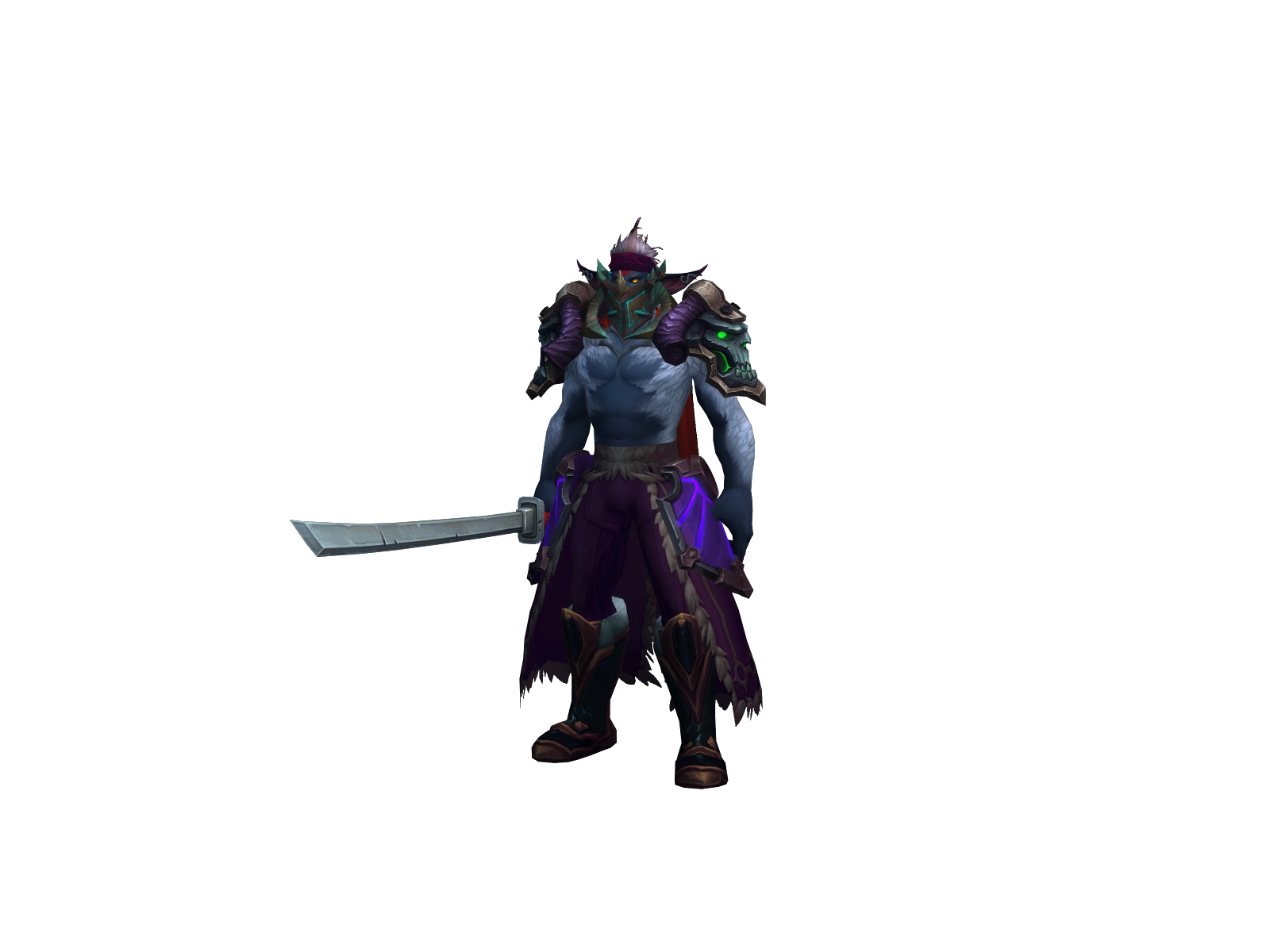 Flappywar 3D character render