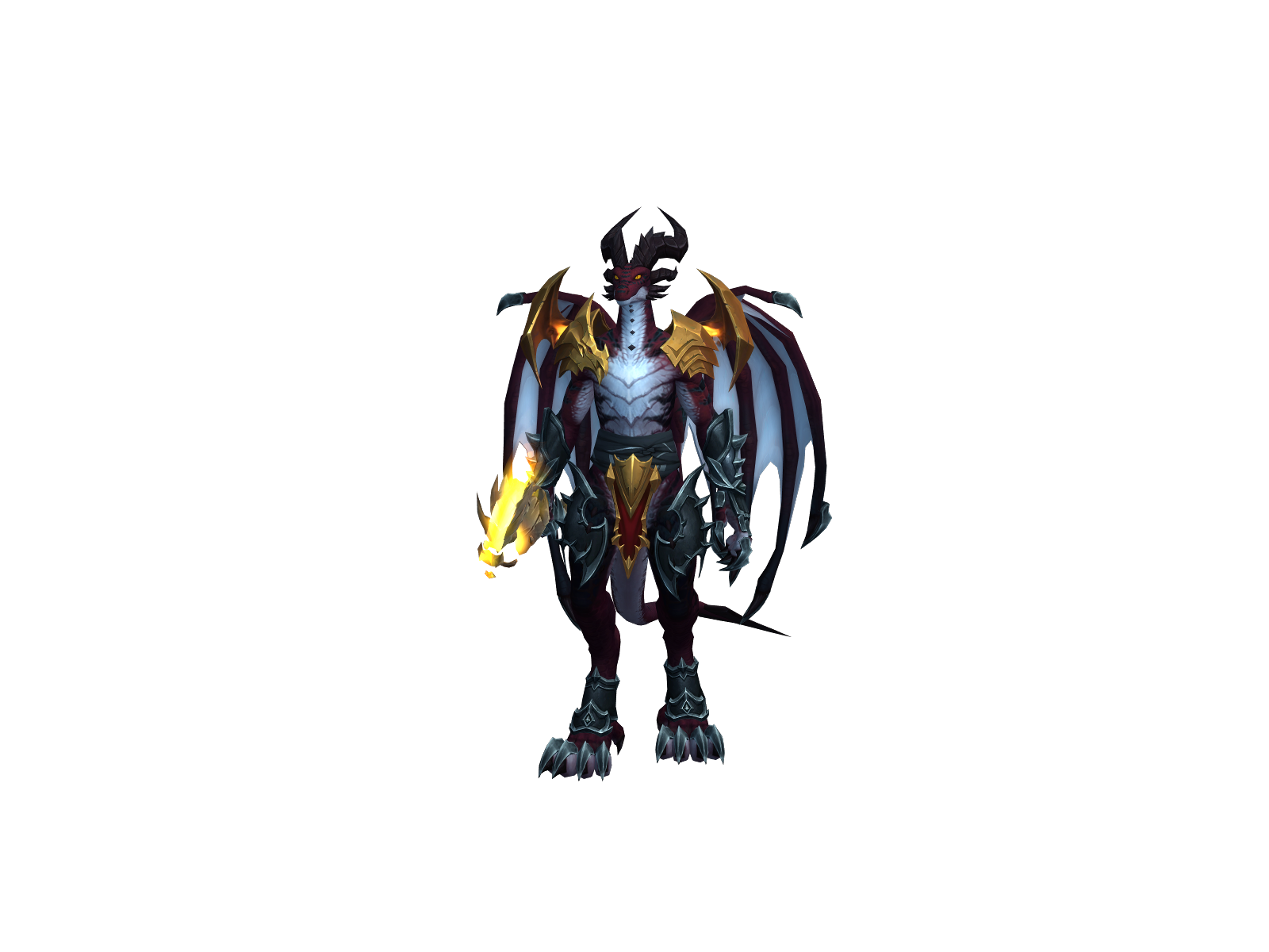 Kotti 3D character render