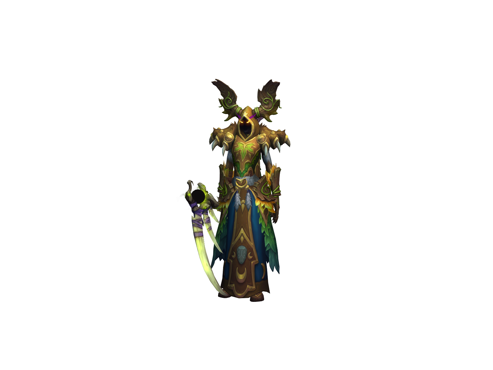 Choglow 3D character render