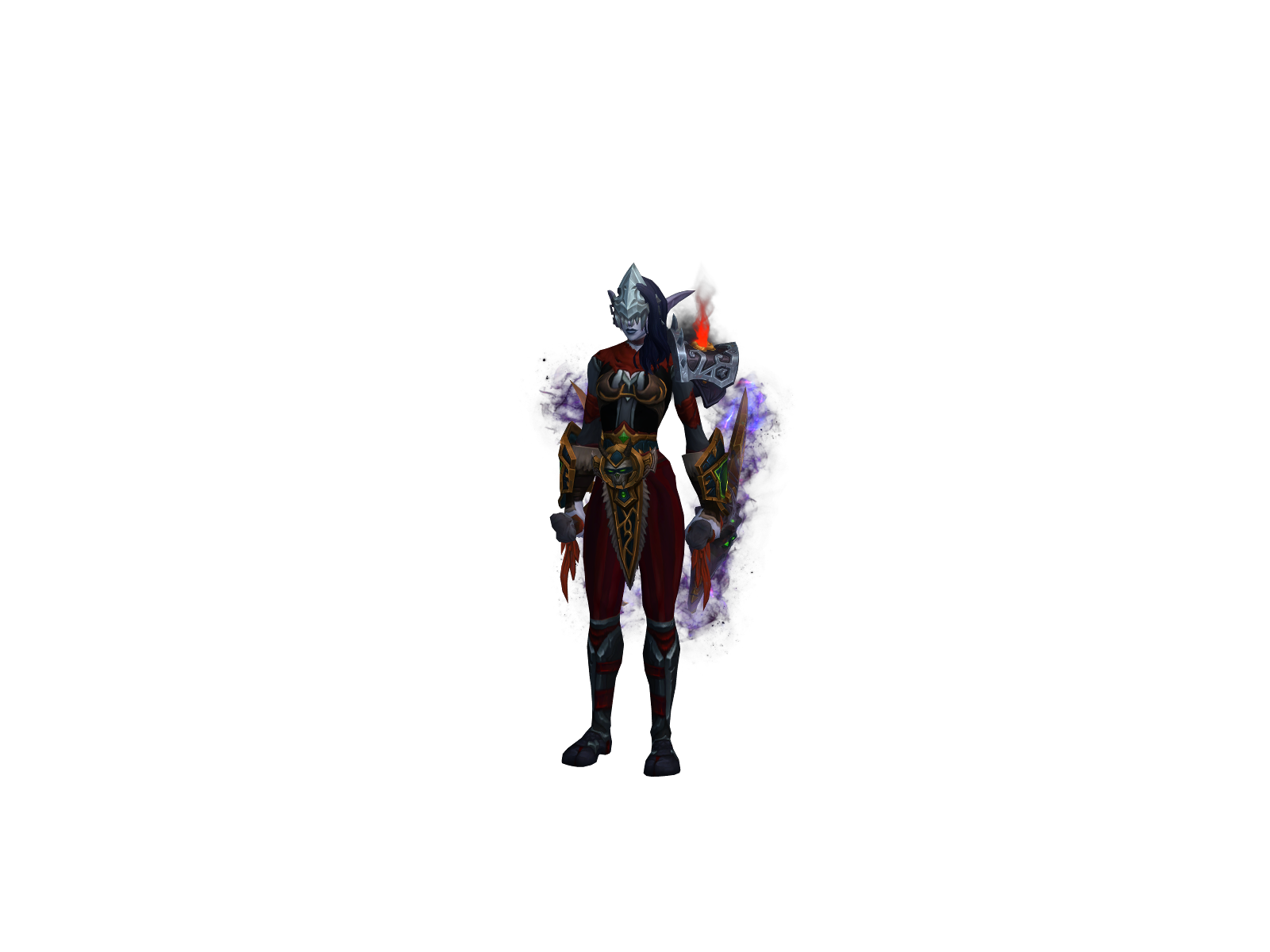 Ylie 3D character render