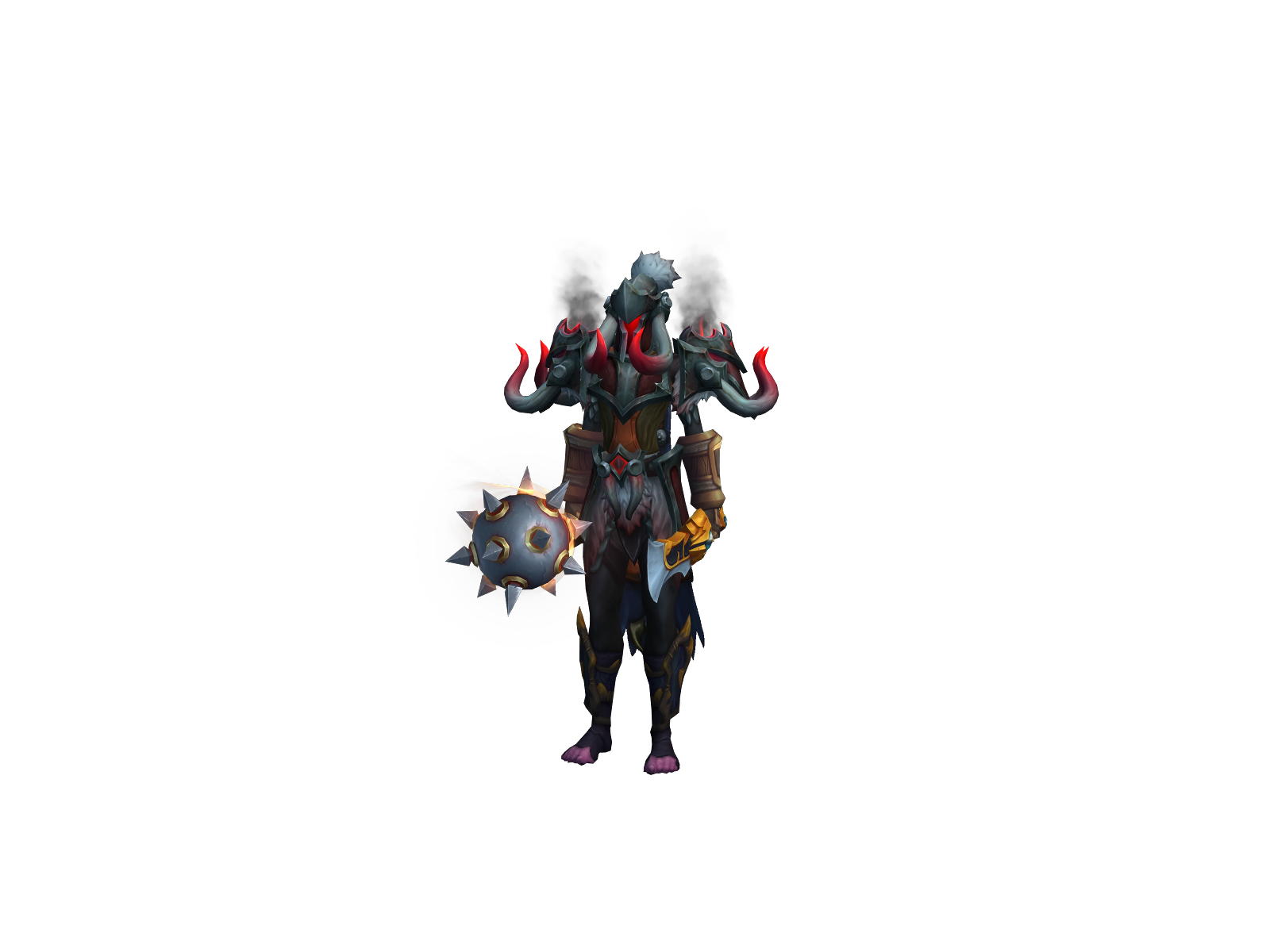 Nezagu 3D character render