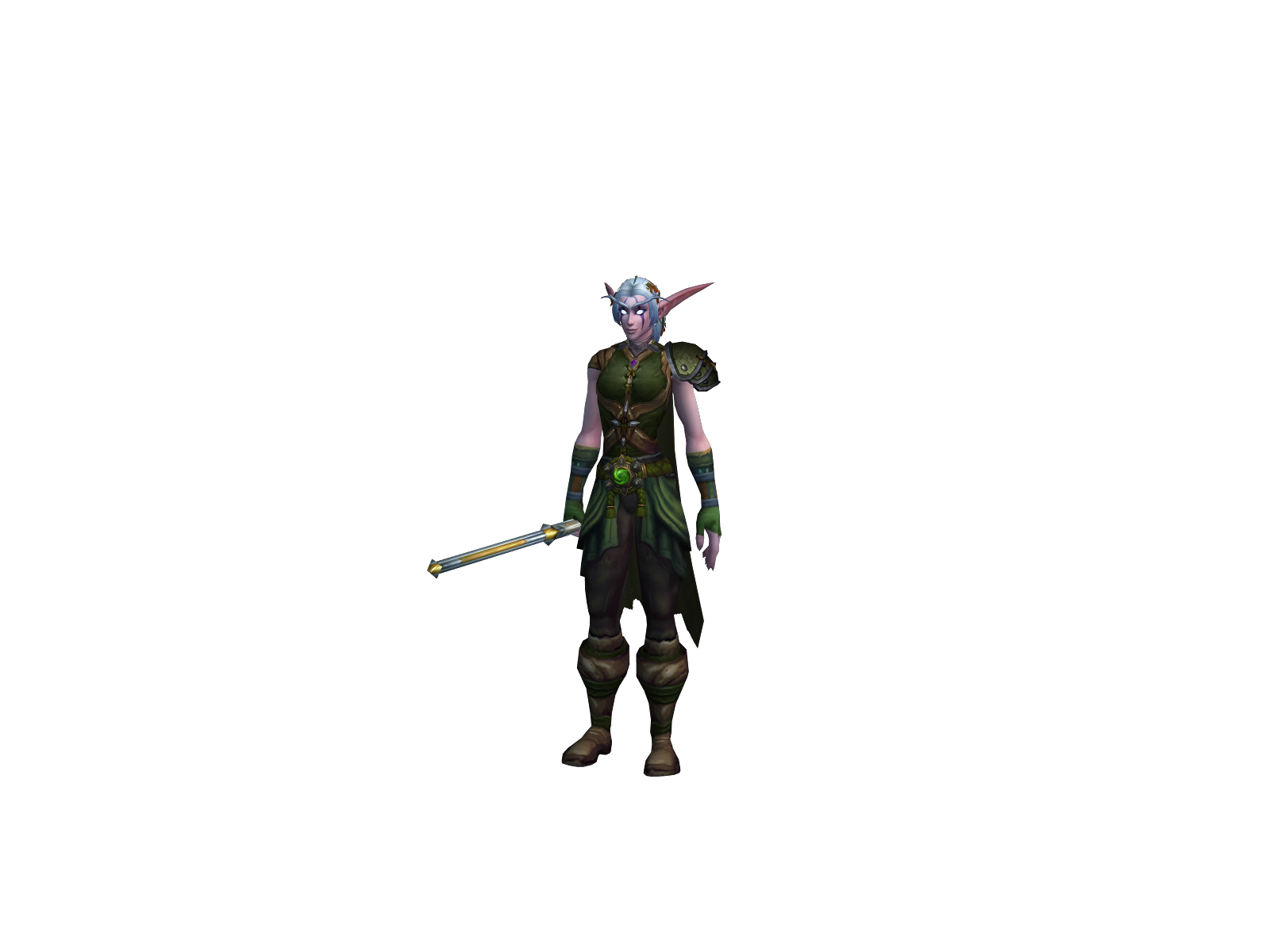 Weiska 3D character render